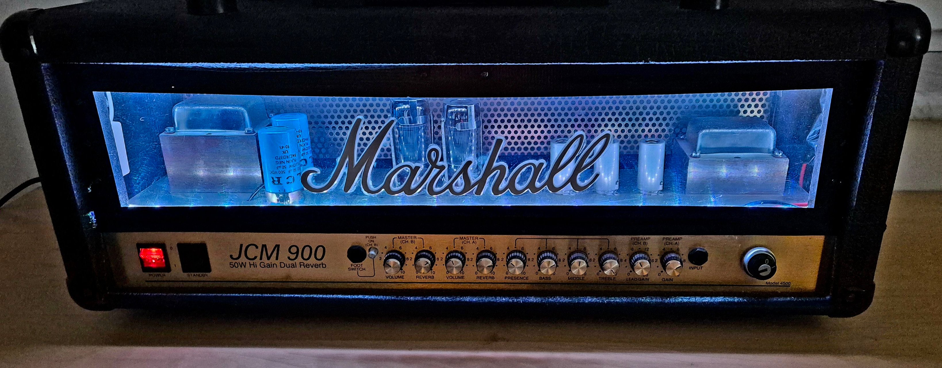 Marshall JCM 900 Dual Reverb model 4500 still sounds awesome