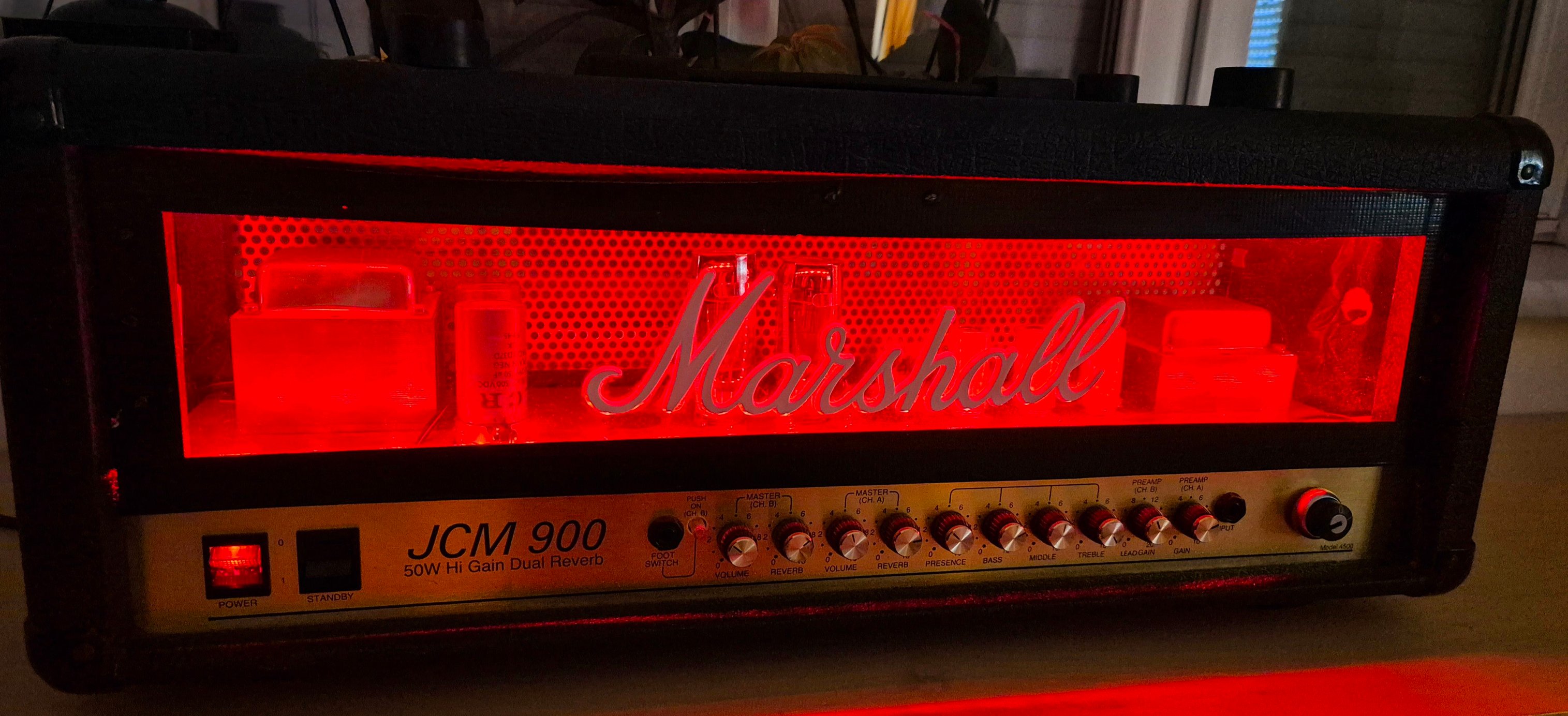 Marshall JCM 900 Dual Reverb model 4500 still sounds awesome