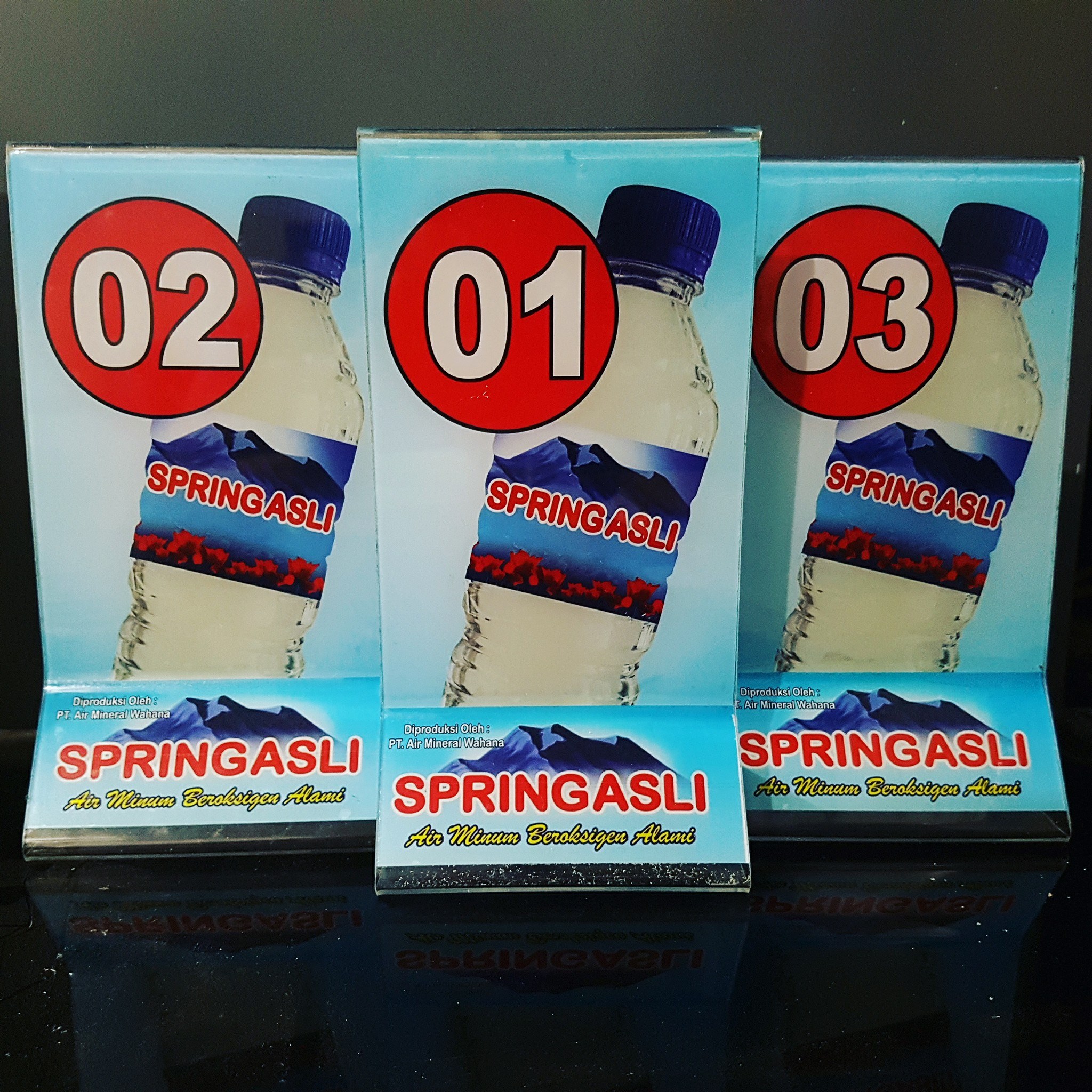 PT. Air Mineral Wahaha SpringAsli | Sukoharjo
