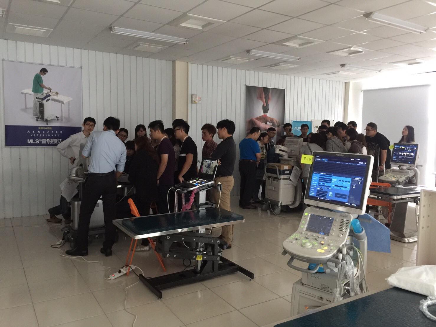 艾利動物醫院 affinity veterinary center - 艾利教育中心連續兩天舉辦獸醫師超音波進修課程 邀請美國普渡大學邢福淦 ...