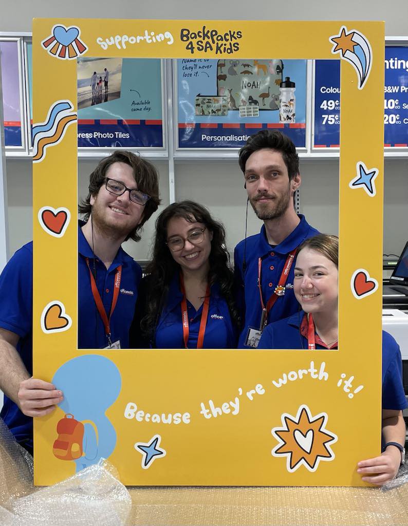 Backpacks - Final day for the Officeworks make a difference appeal. Pop ...