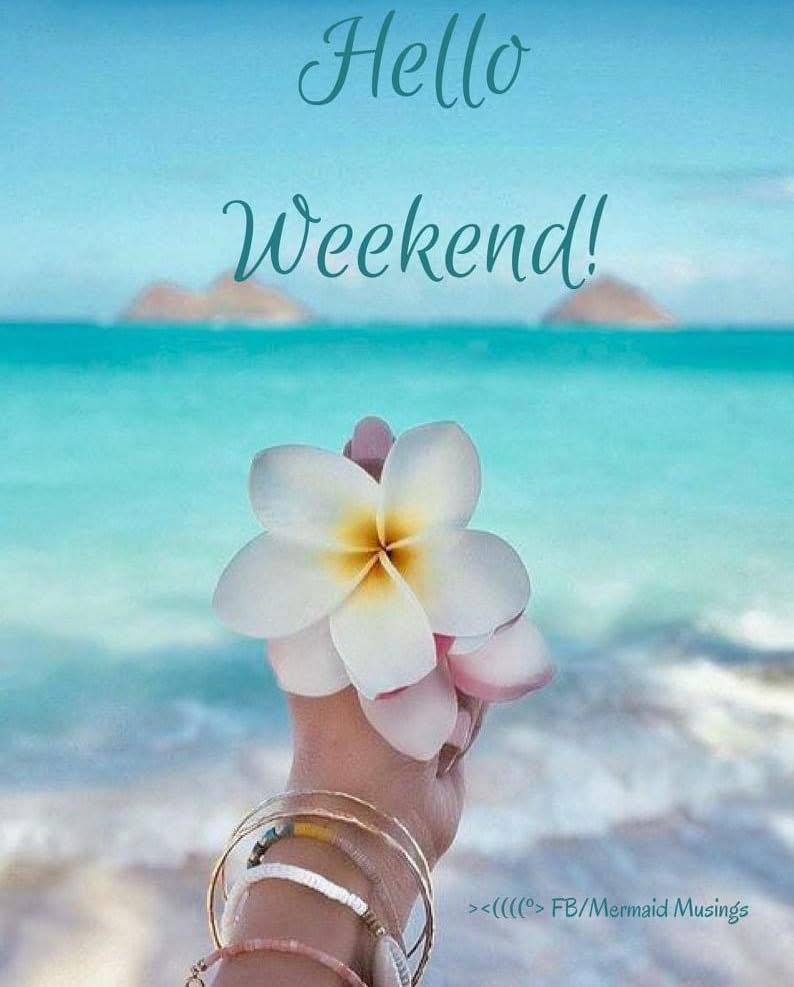 Mermaid - #happy #weekend #mermaid #weekendvibes 🌴🧜🏻‍♀️💦 | Facebook