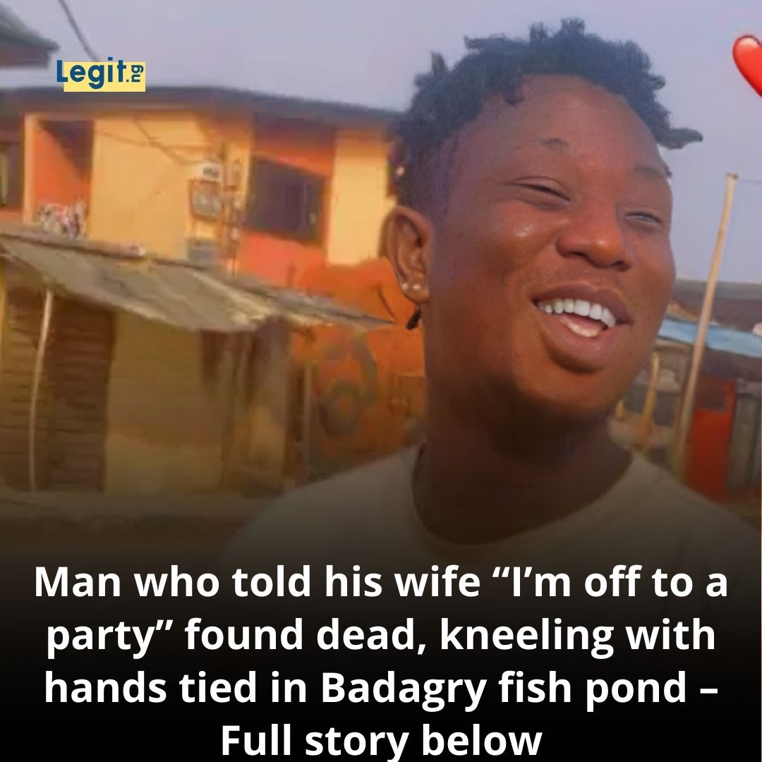Legit.ng - A man who bade his wife goodbye to attend a party has been ...