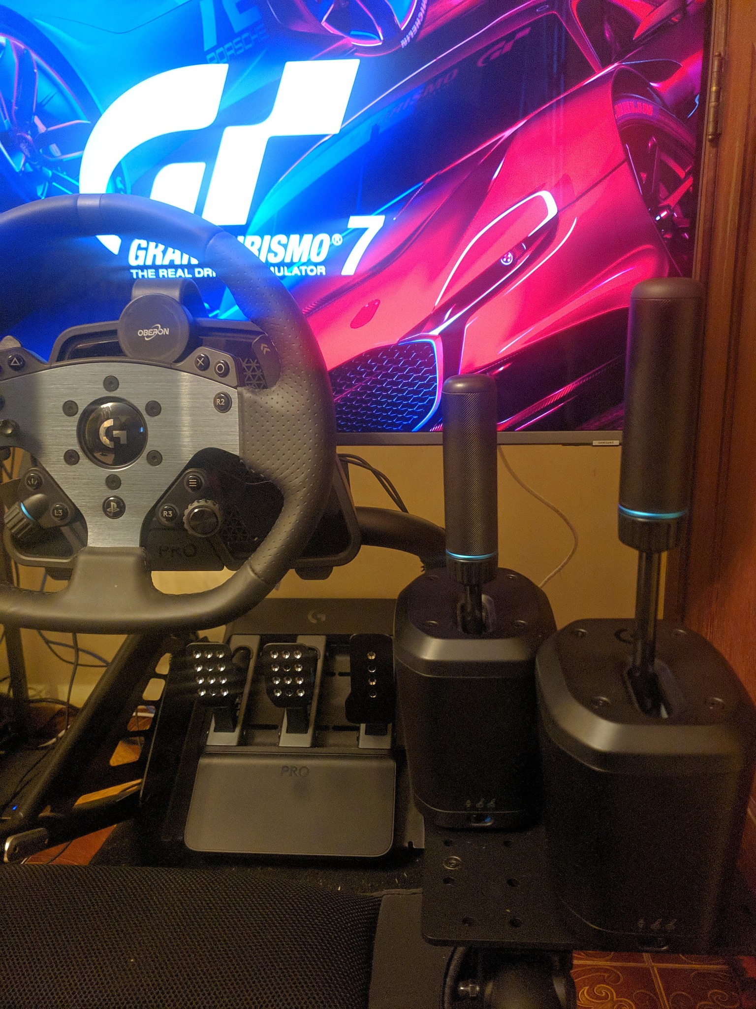 I tested two units of the Logitech RS Shifter/Handbrake in Gran 