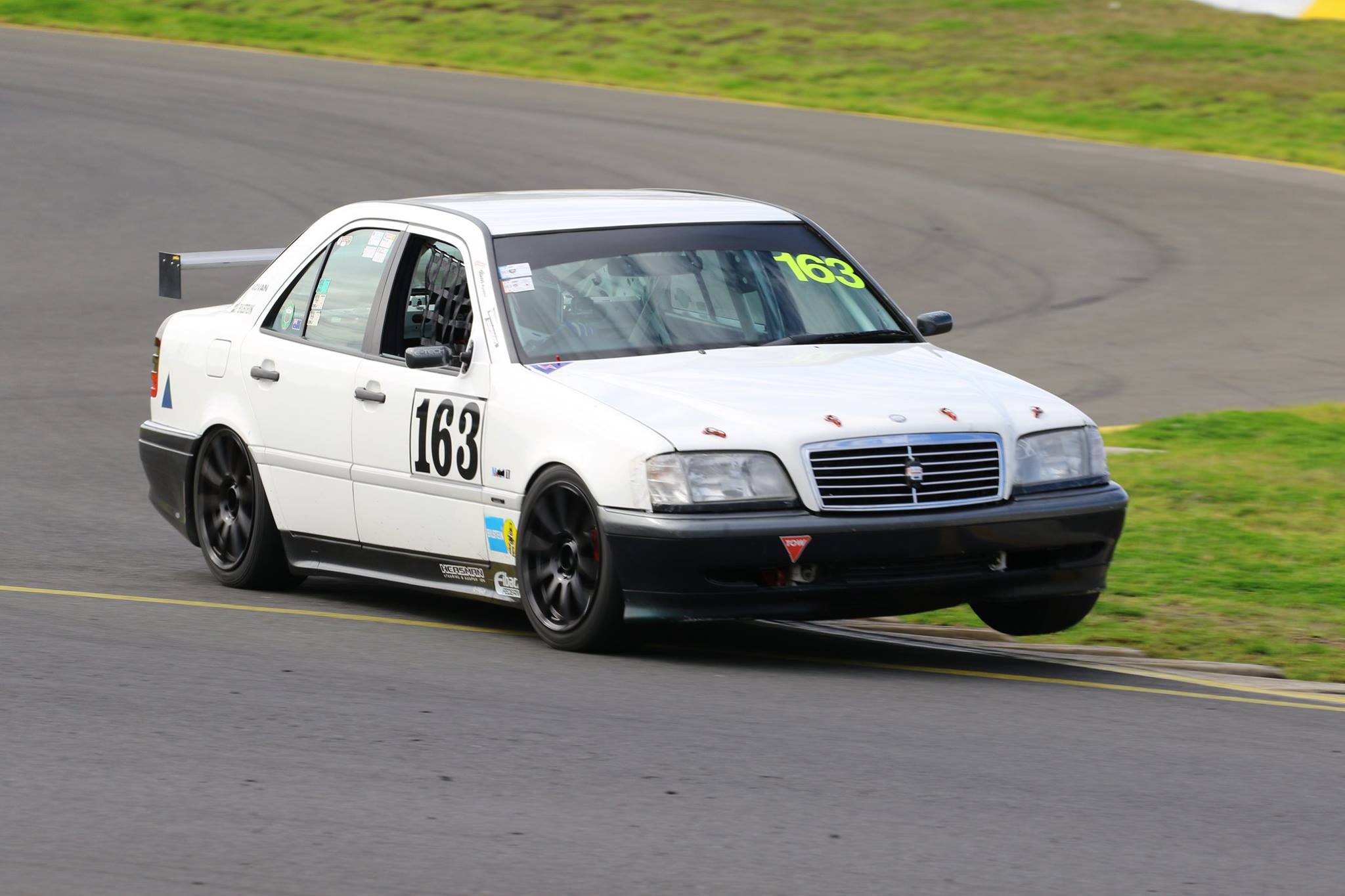 Here's a few action shots from the... - NSW Road Racing Club.