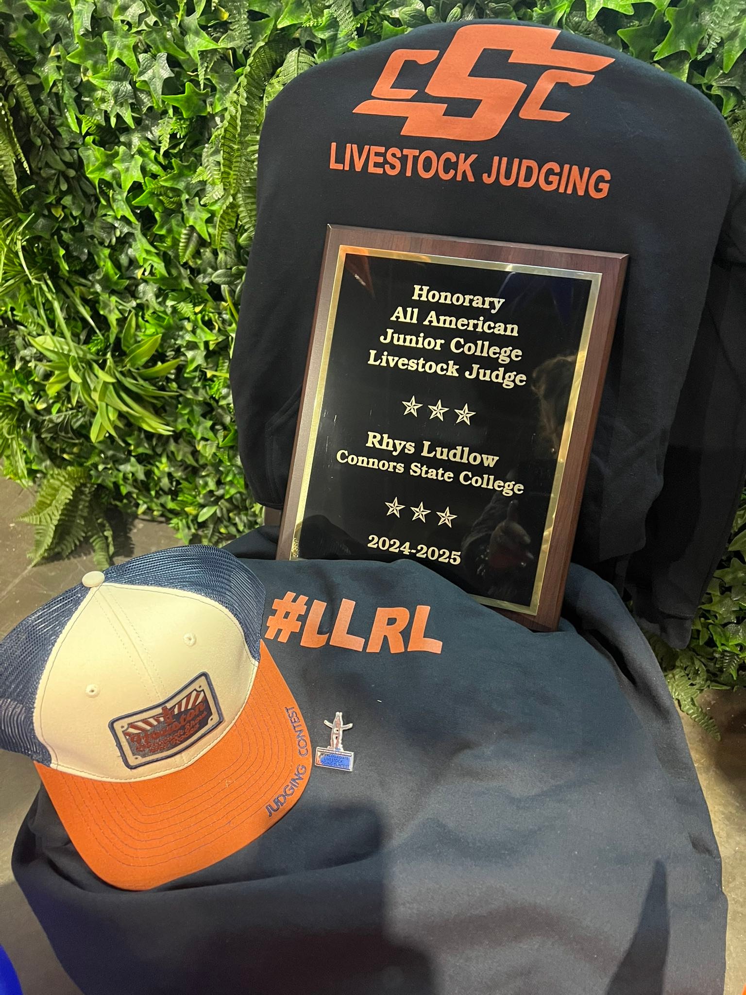 Connors... - Connors State College Livestock Judging Team
