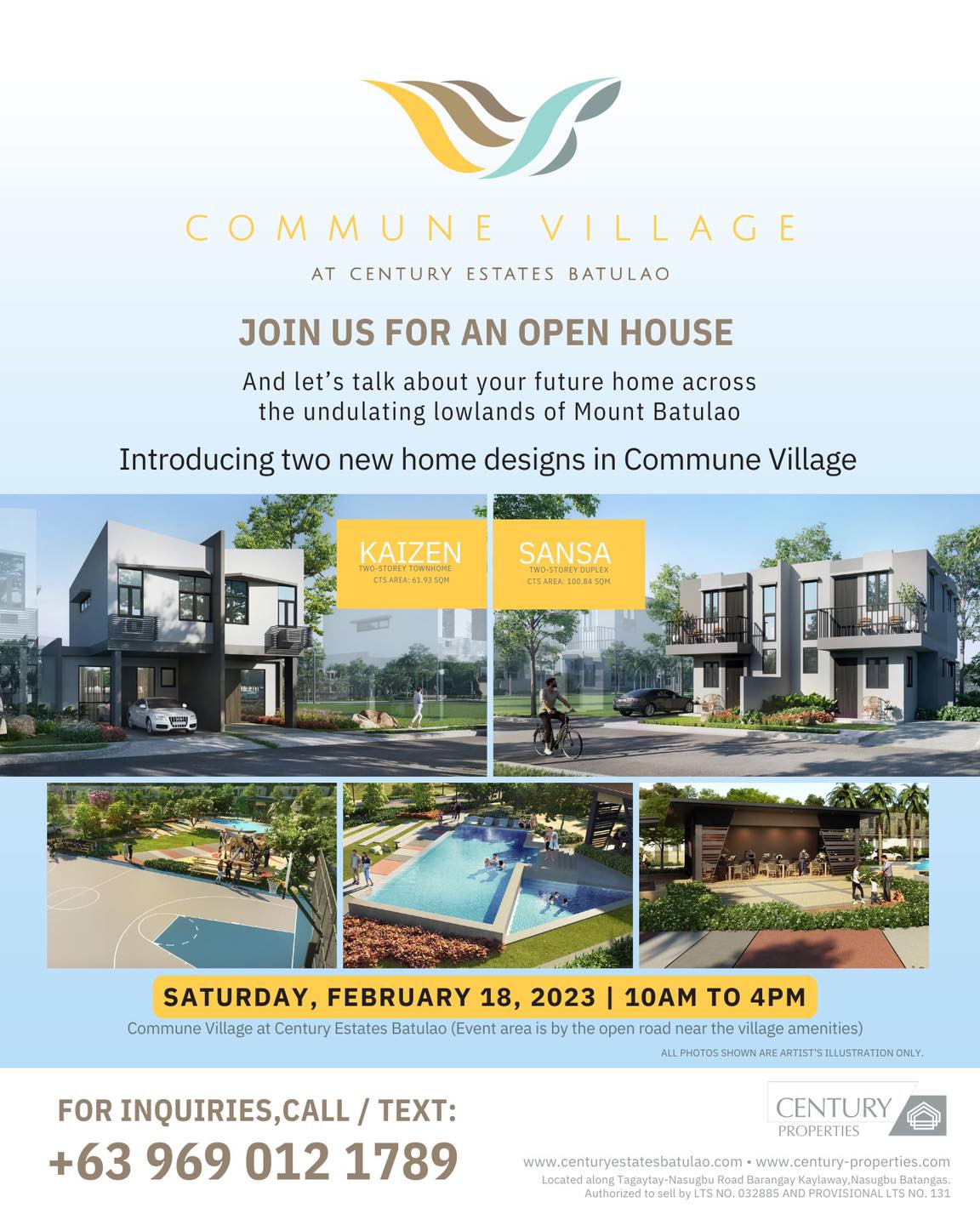 Commune - 𝐂𝐨𝐦𝐦𝐮𝐧𝐞 𝐕𝐢𝐥𝐥𝐚𝐠𝐞 at 𝐂𝐞𝐧𝐭𝐮𝐫𝐲 𝐄𝐬𝐭𝐚𝐭𝐞𝐬 𝐁𝐚𝐭𝐮𝐥𝐚𝐨 🕛 15mins away from ...