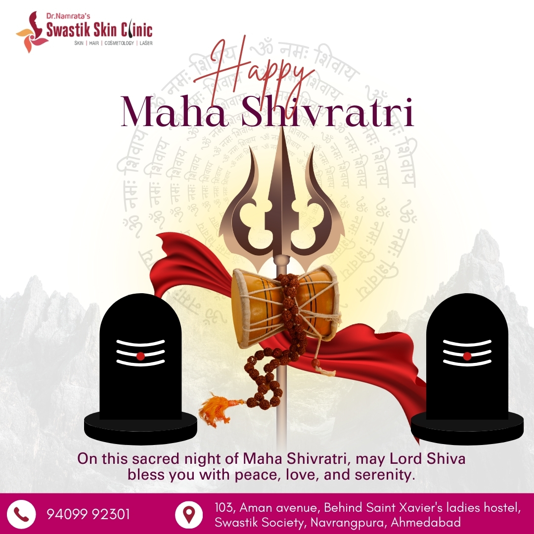 Dr - Om Namah Shivaya! 🔱 On this sacred occasion of Maha Shivratri, may ...