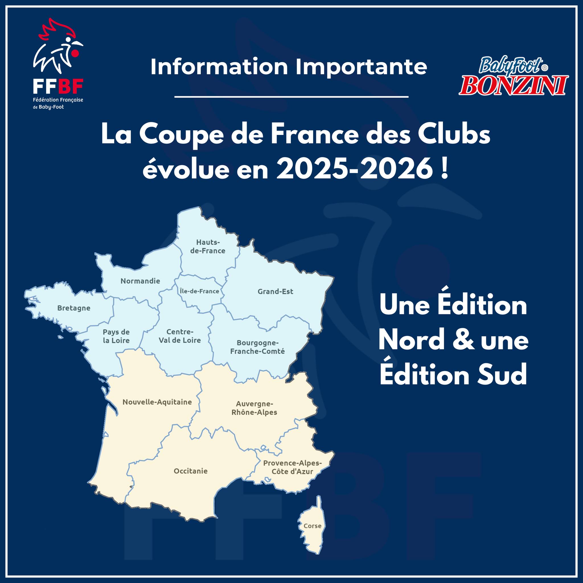 FFBF - 🚀 NOUVEAUTÉ : LA COUPE DE FRANCE DES CLUBS ÉVOLUE EN 2025-2026 ...
