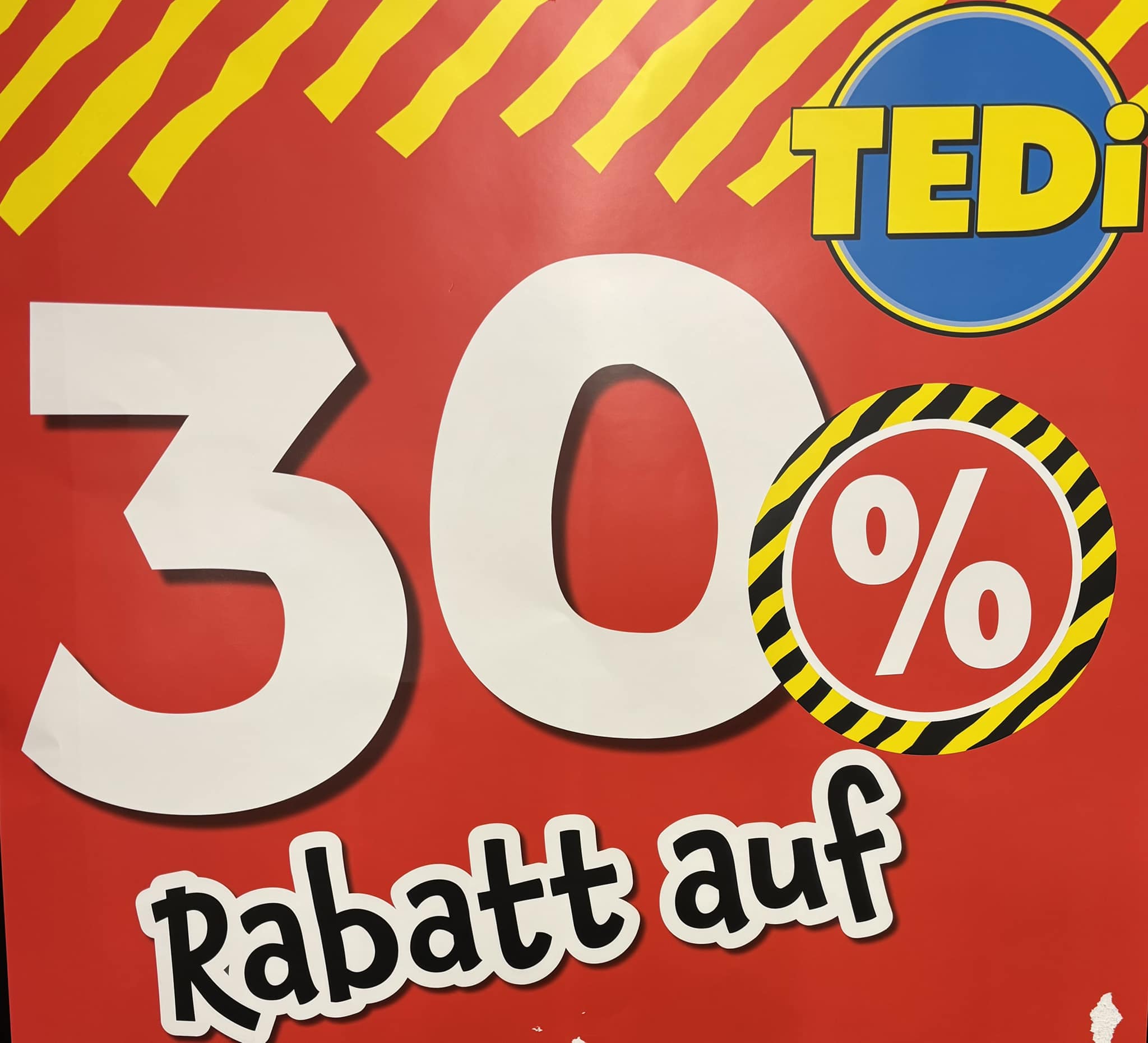 TEDi im fritz 30% Rabatt auf Weihnachtsartikel, Hausschuhe, Handschuhe, Mützen, LED-Lichterketten und Wolle im Zeitraum vom 16.12. bis 22.12.2024 😊