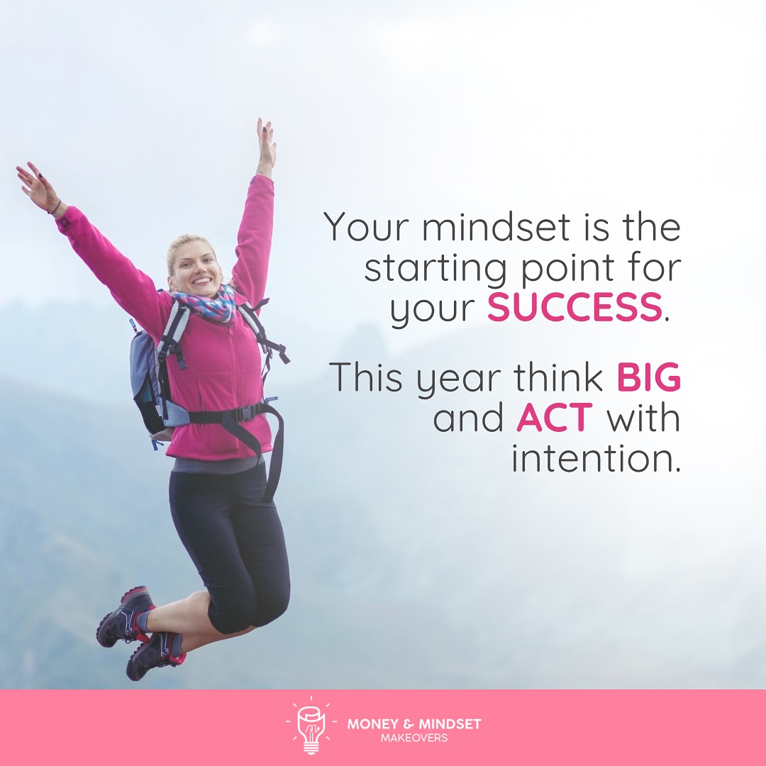 Money - 💭 Your mindset is the starting point for your success. This ...