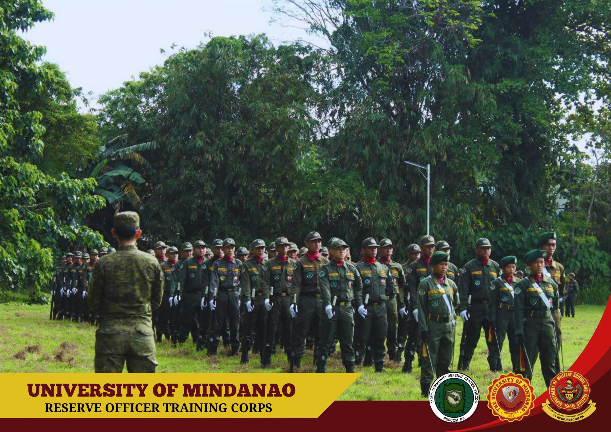 University of Mindanao ROTC Unit