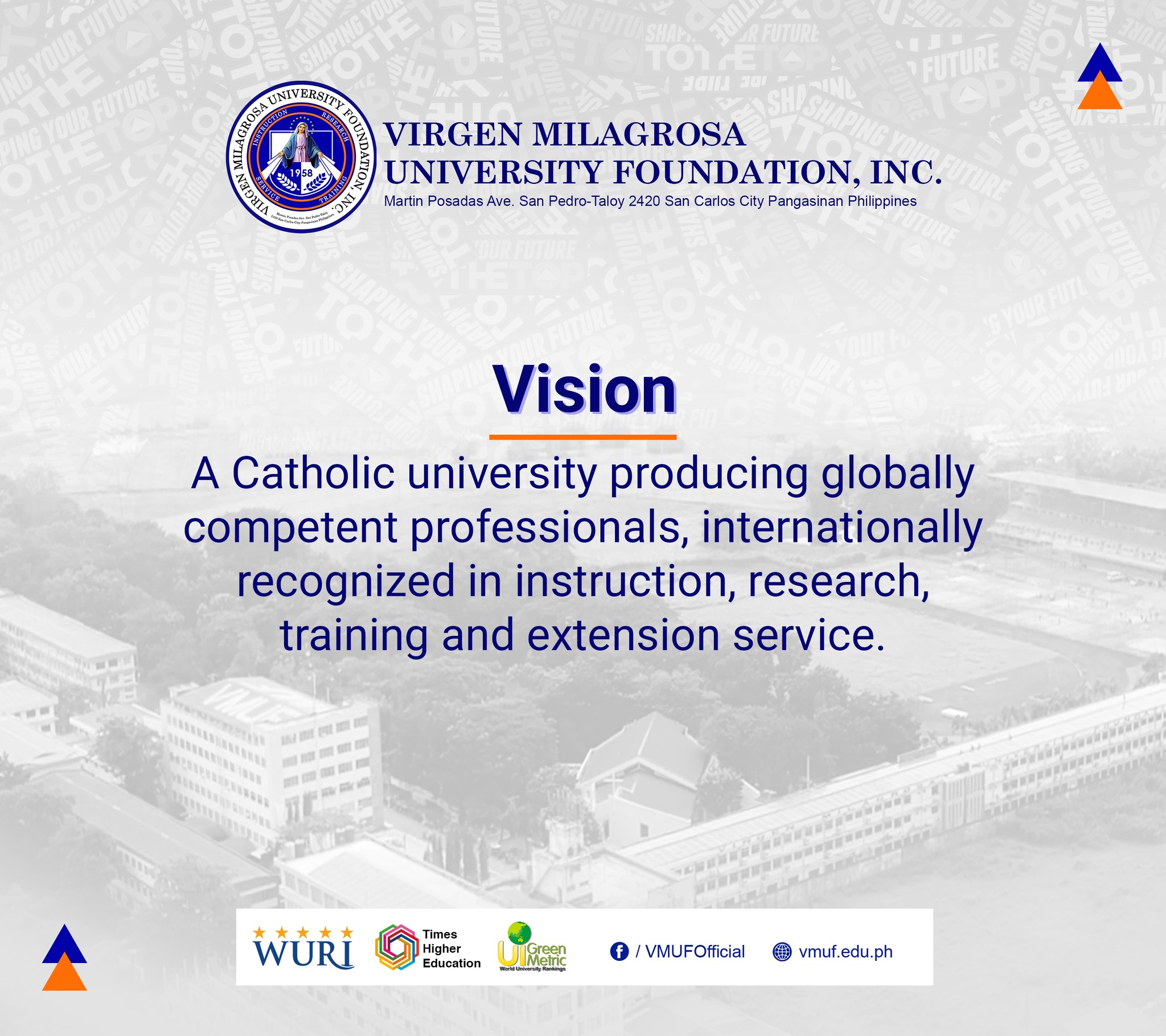 VMUF Guidance and Testing Center | San Carlos City