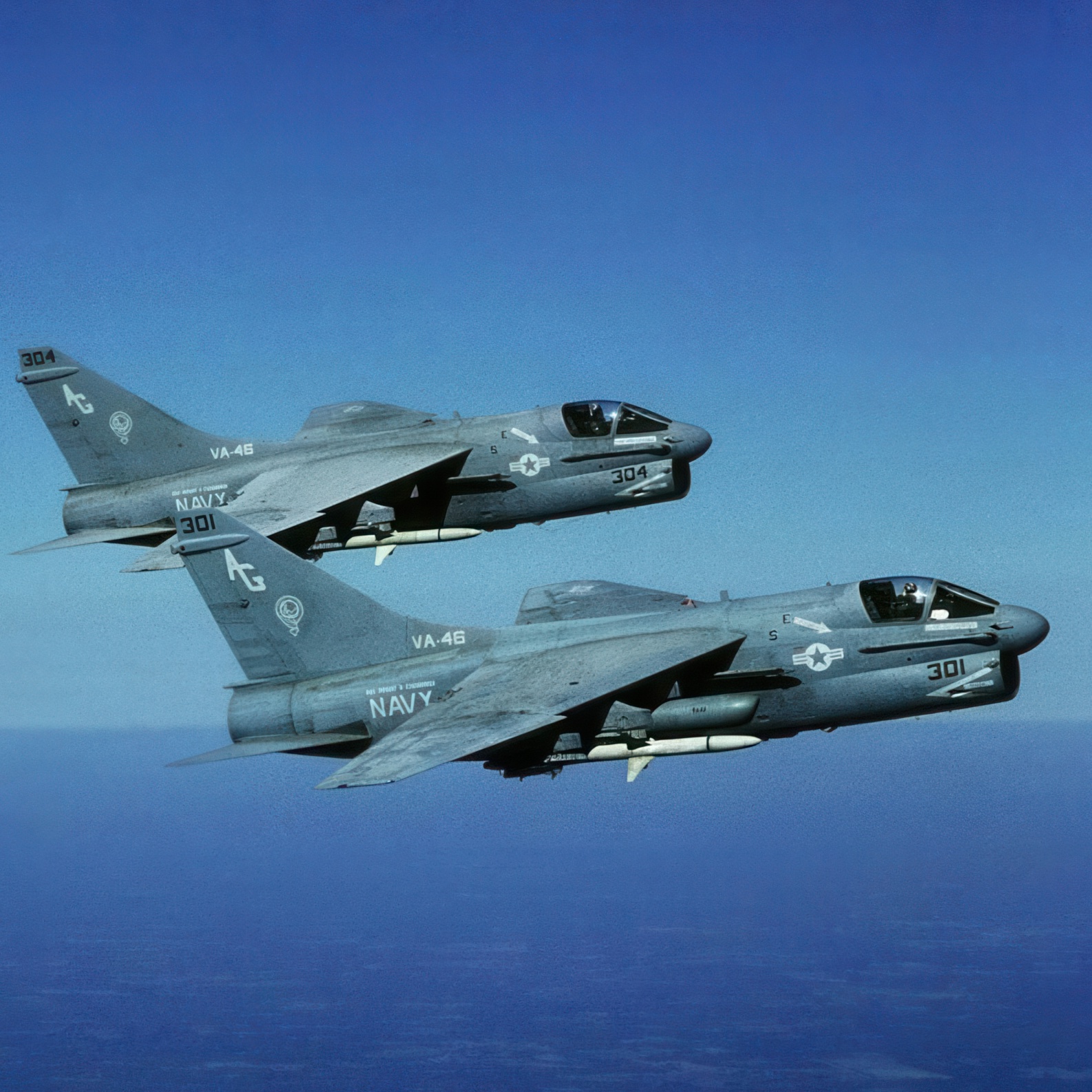 Jets - The LTV A-7 Corsair II was a carrier-based attack aircraft ...