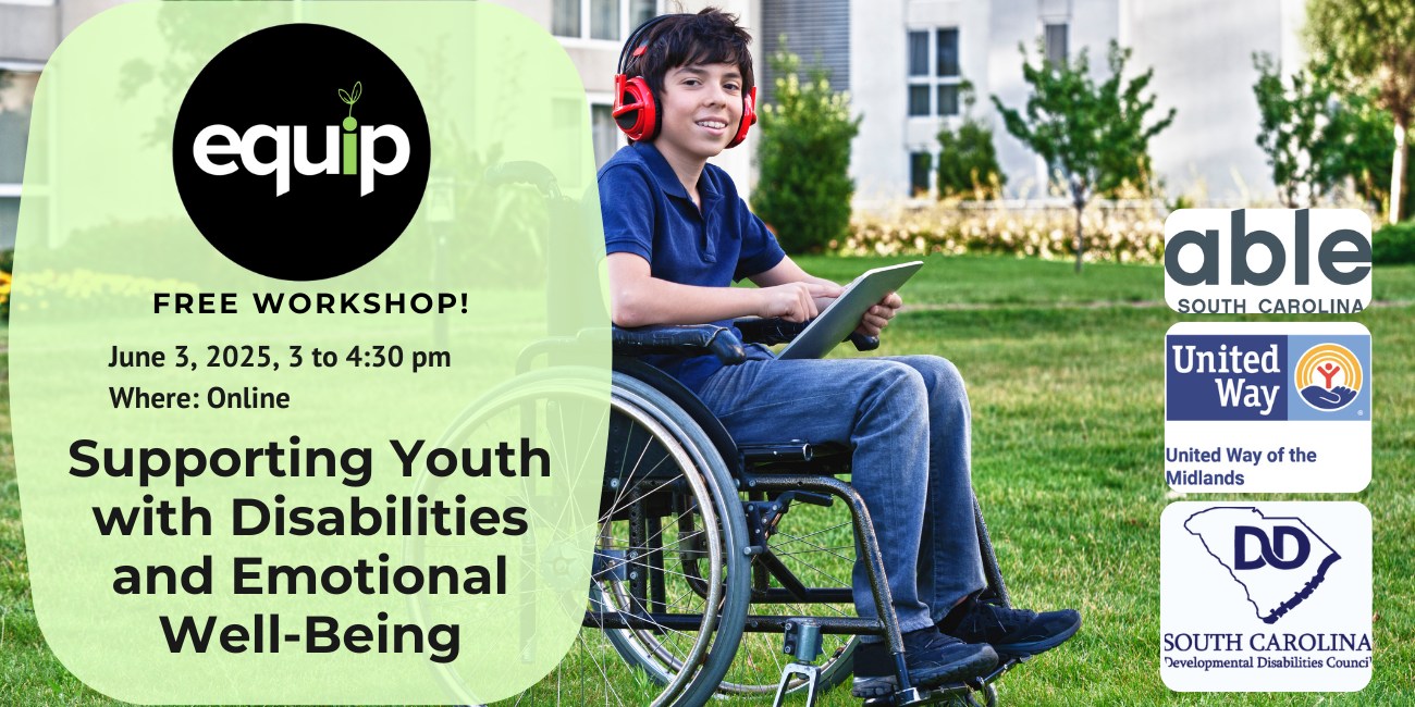 Able - Supporting Youth with Disabilities and Emotional Well-Being: a ...