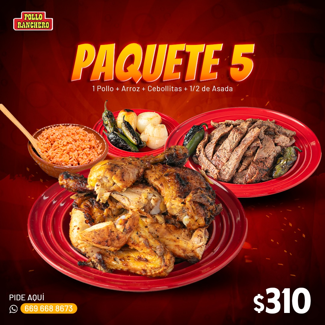 Pollo Ranchero | Mazatlán