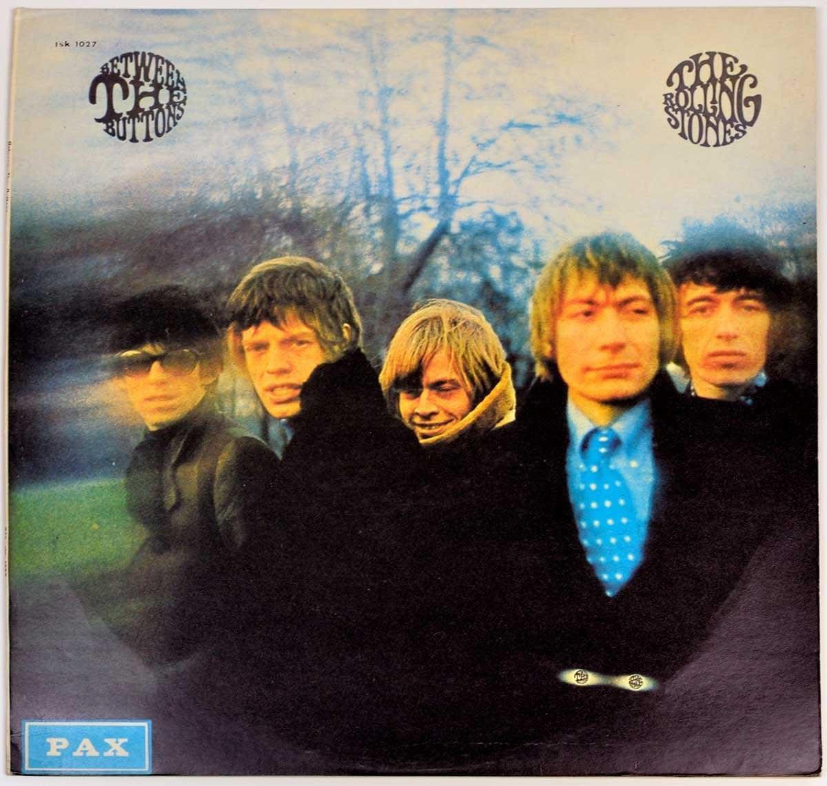 The Rolling Stones' Between the Buttons album cover shoot