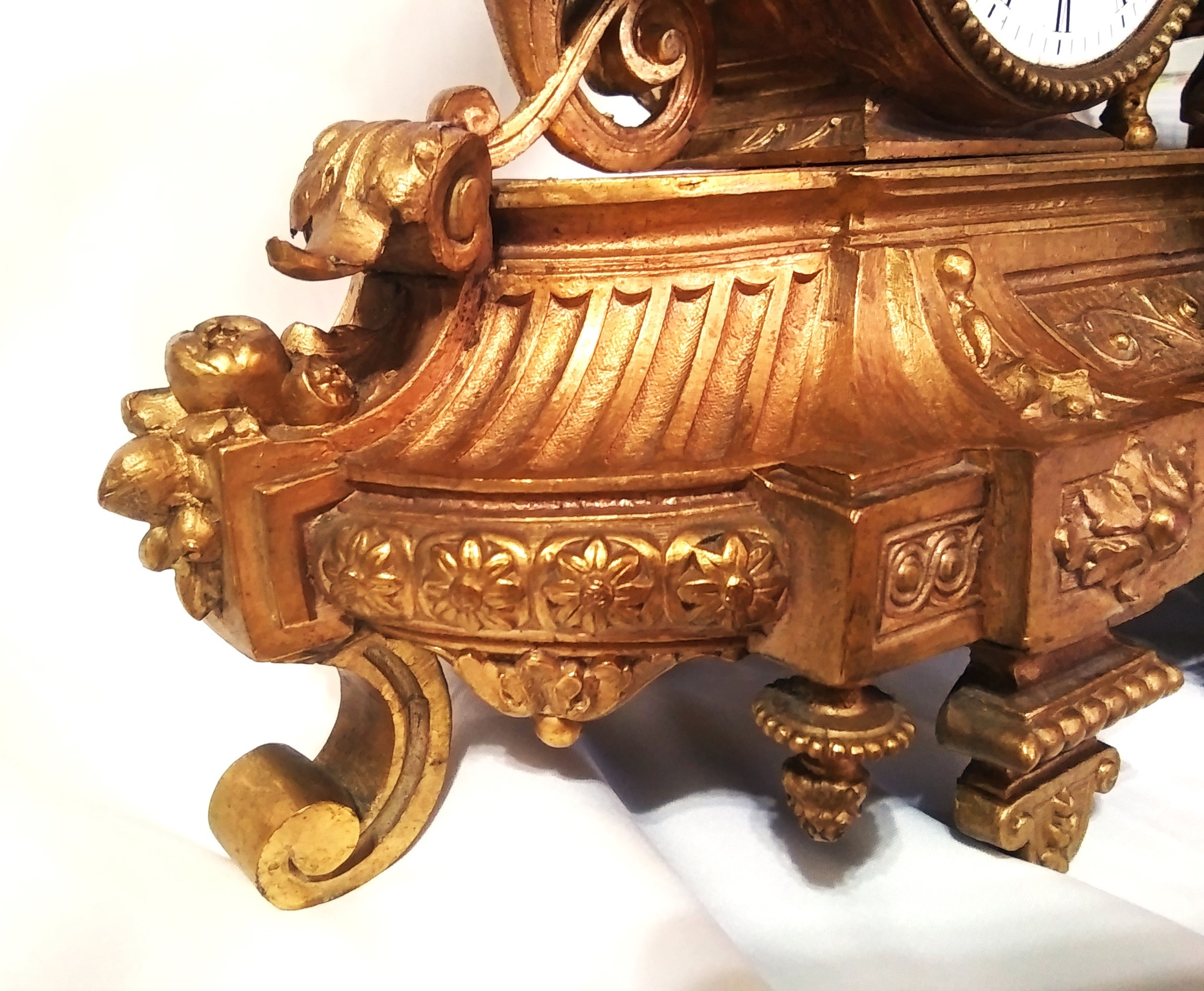 JUST IN: A Rare French 1850-1860 Era Japy Freres figural mantle