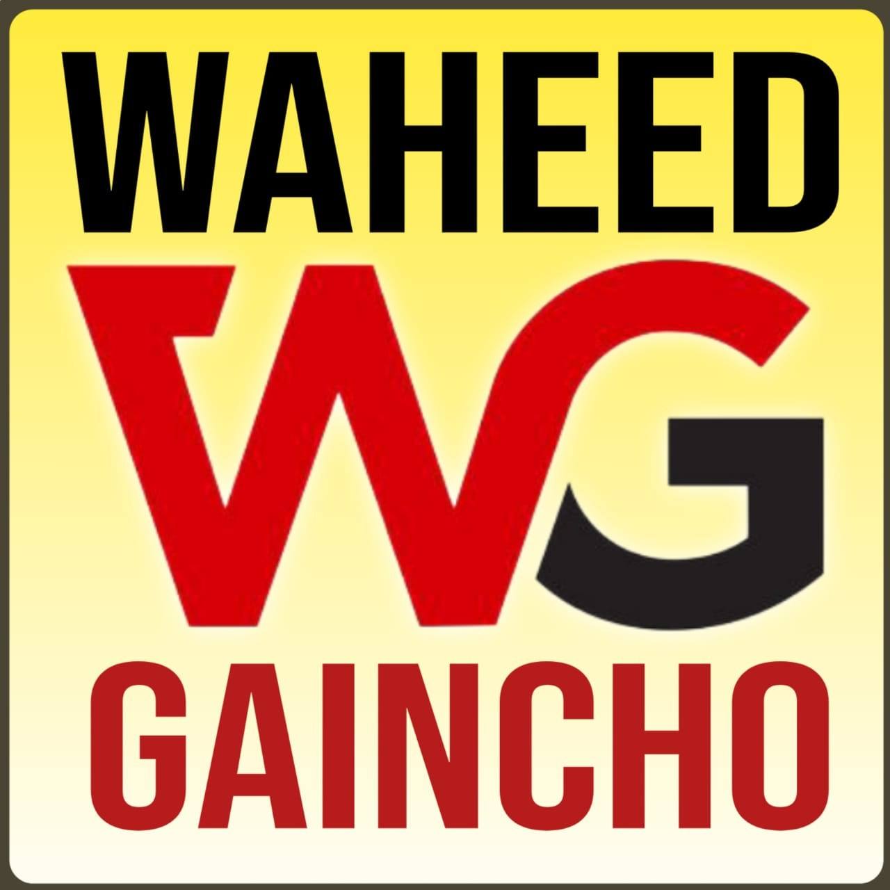 New song 2026 | Waheed Gaincho | Facebook