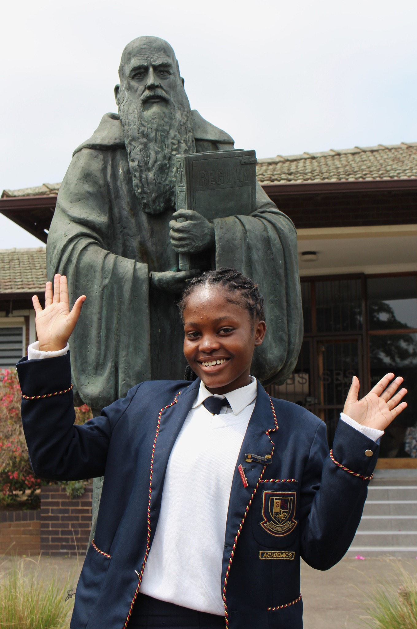 St - Congratulations to St. Benedict School's Matric Class of 2024 on ...
