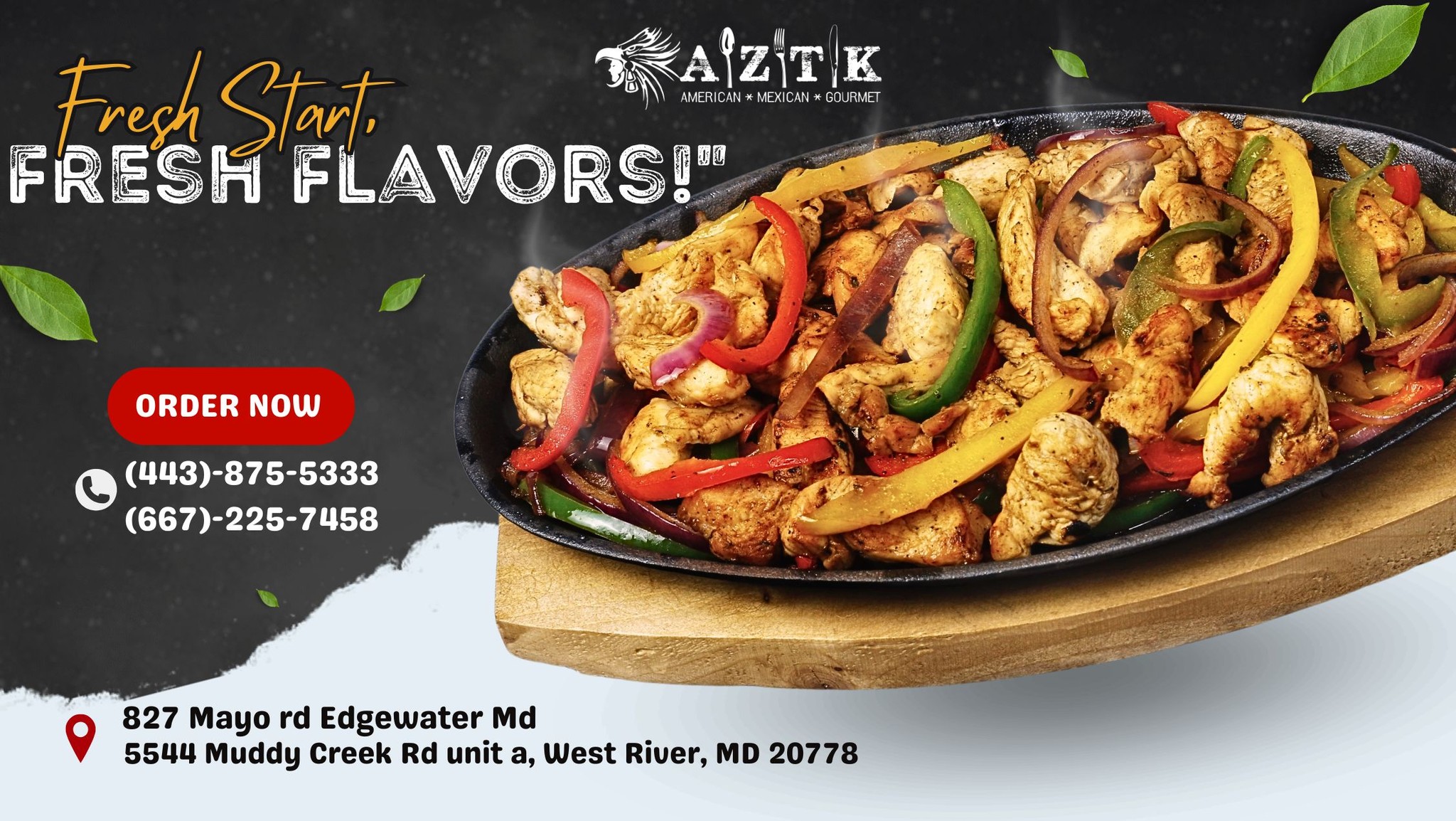 AZTK Restaurantsmd | West River MD