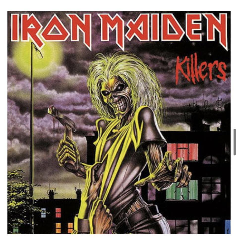 Iron Maiden 🔥 Wrathchild — Single Released exclusively in Japan