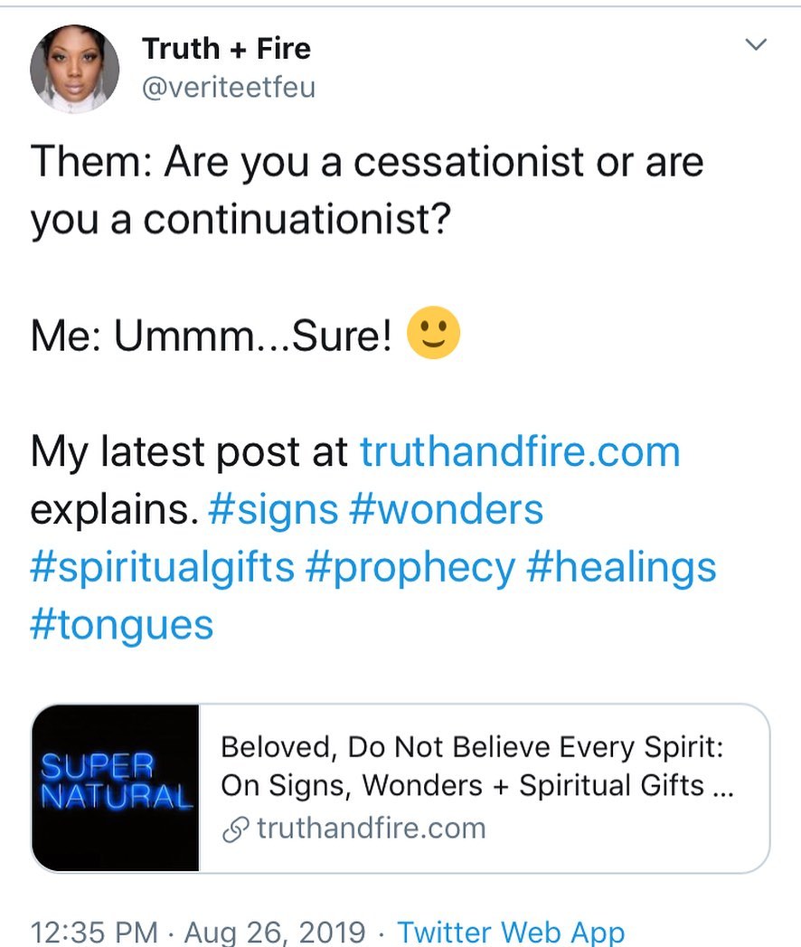 Truth + Fire