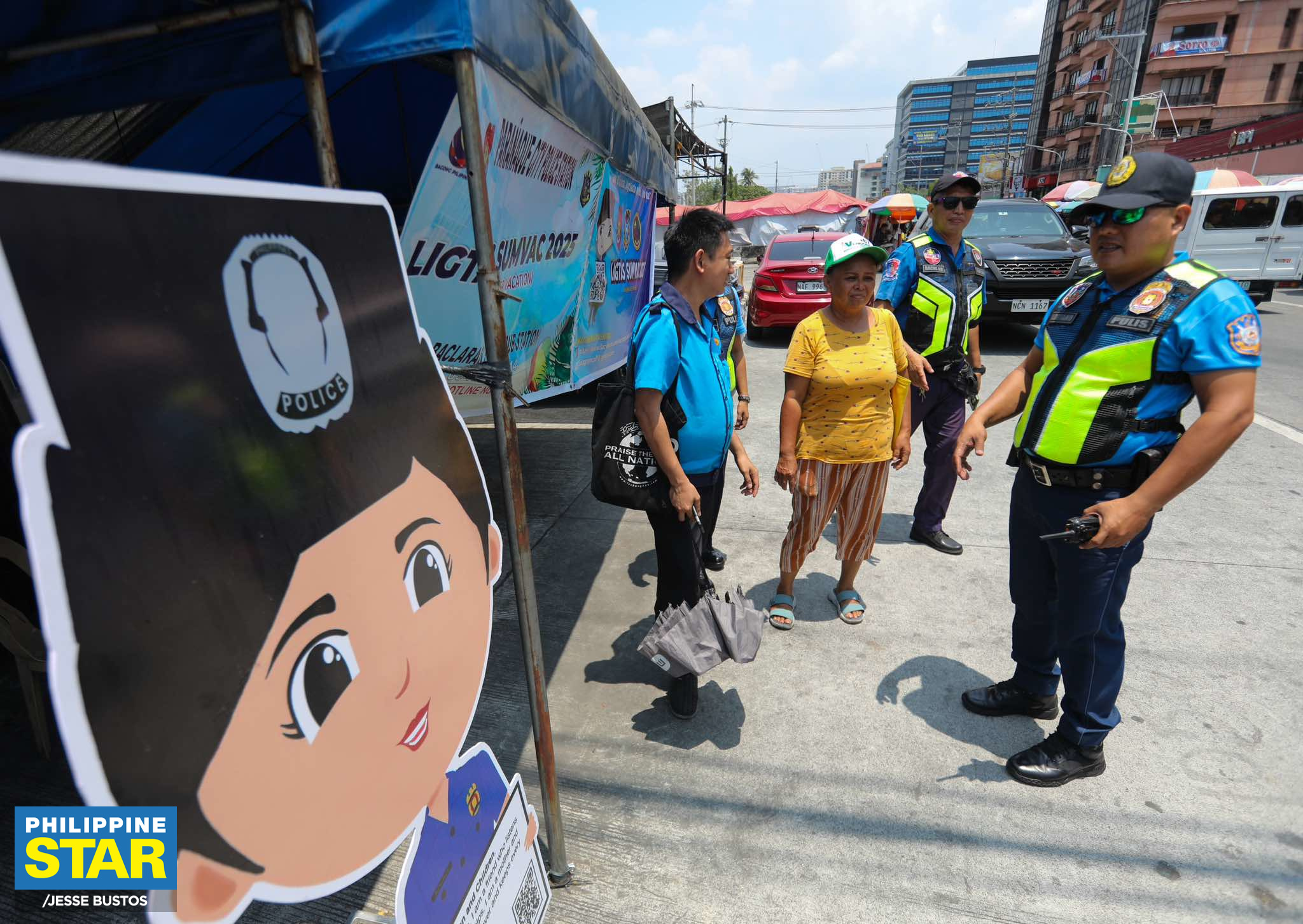 Philippine - Baclaran Parañaque City Police Station, in partnership ...