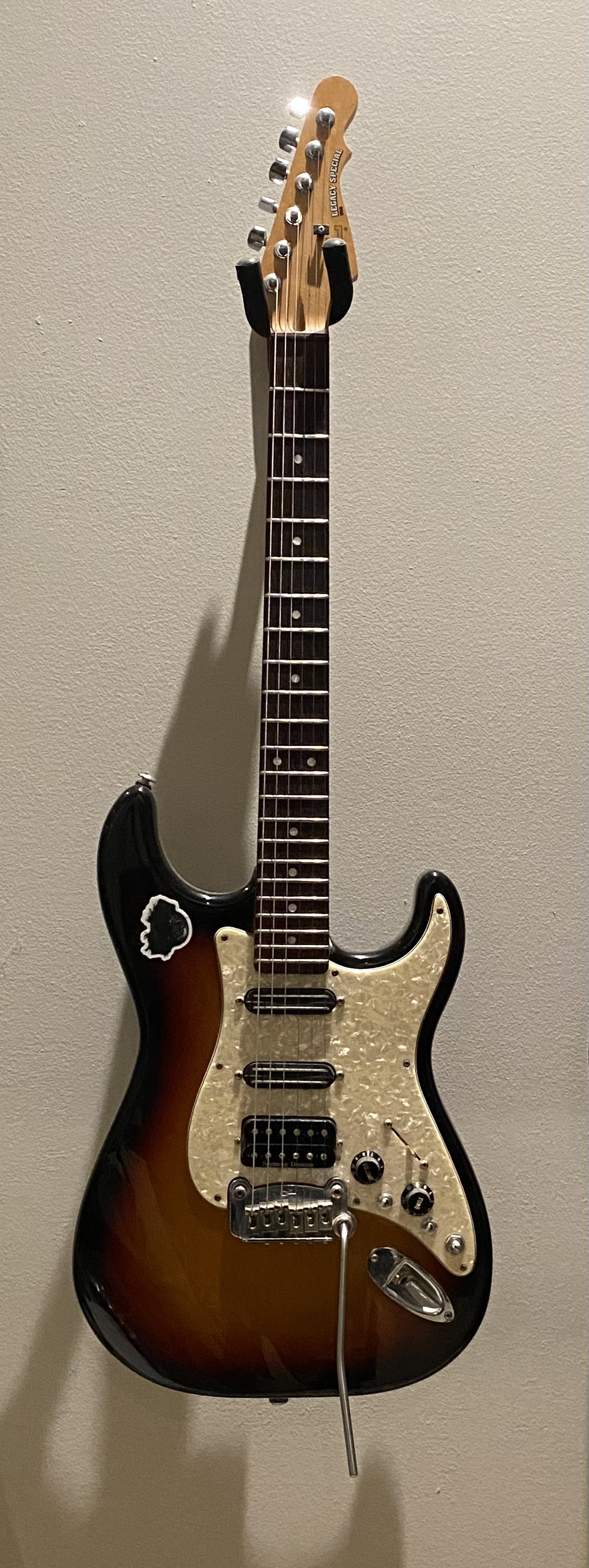 G&L Legacy Stratocaster review after 40 years of playing