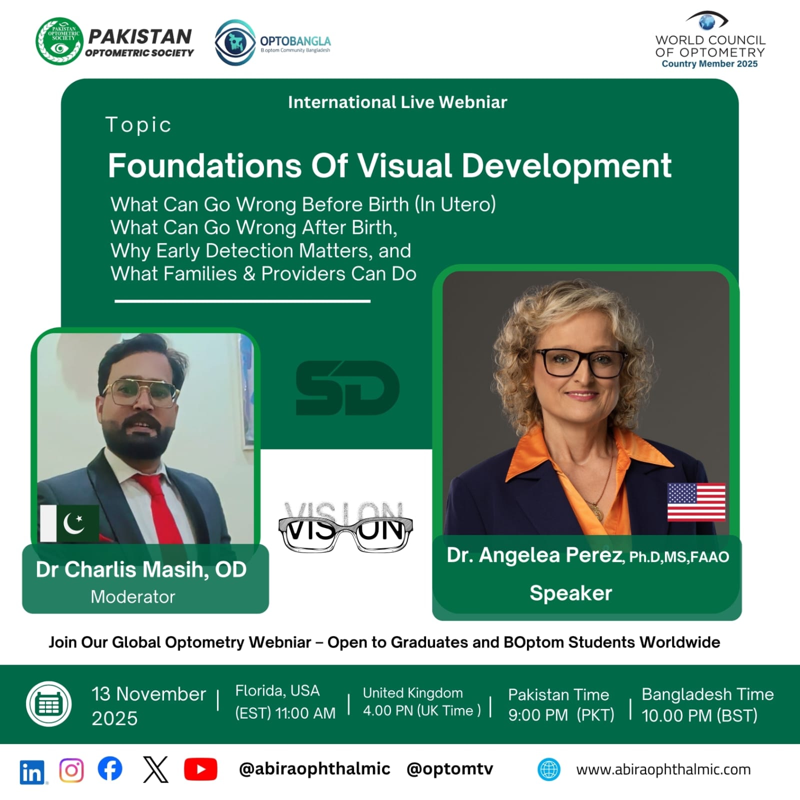 Pakistan Optometric Society - POS - Pakistan Optometric Society in ...
