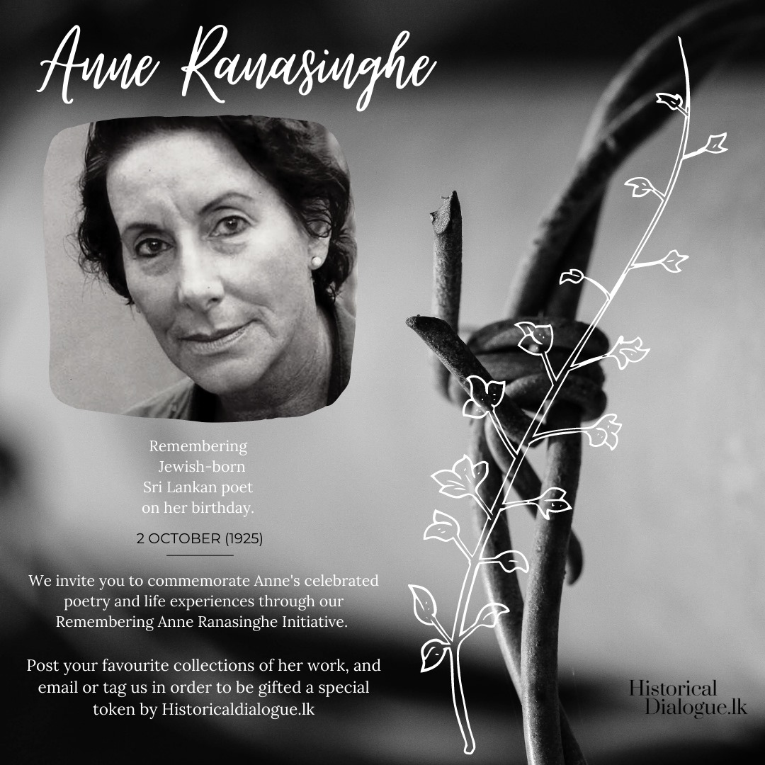 Anne... - Collective for Historical Dialogue & Memory