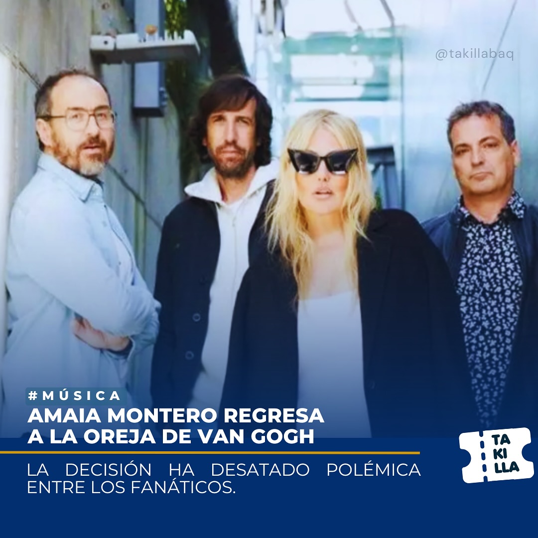 Ta-killa - El grupo español La Oreja de Van Gogh anunció un histórico ...
