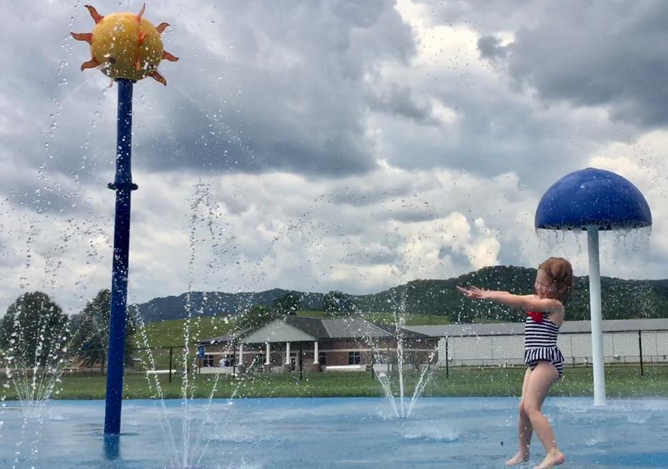 Lincoln - The Splash Pad located at the LMU park is open for the summer ...