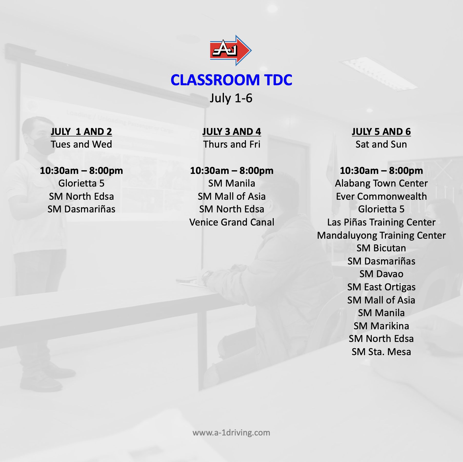 How Many Hours Driving School Philippines