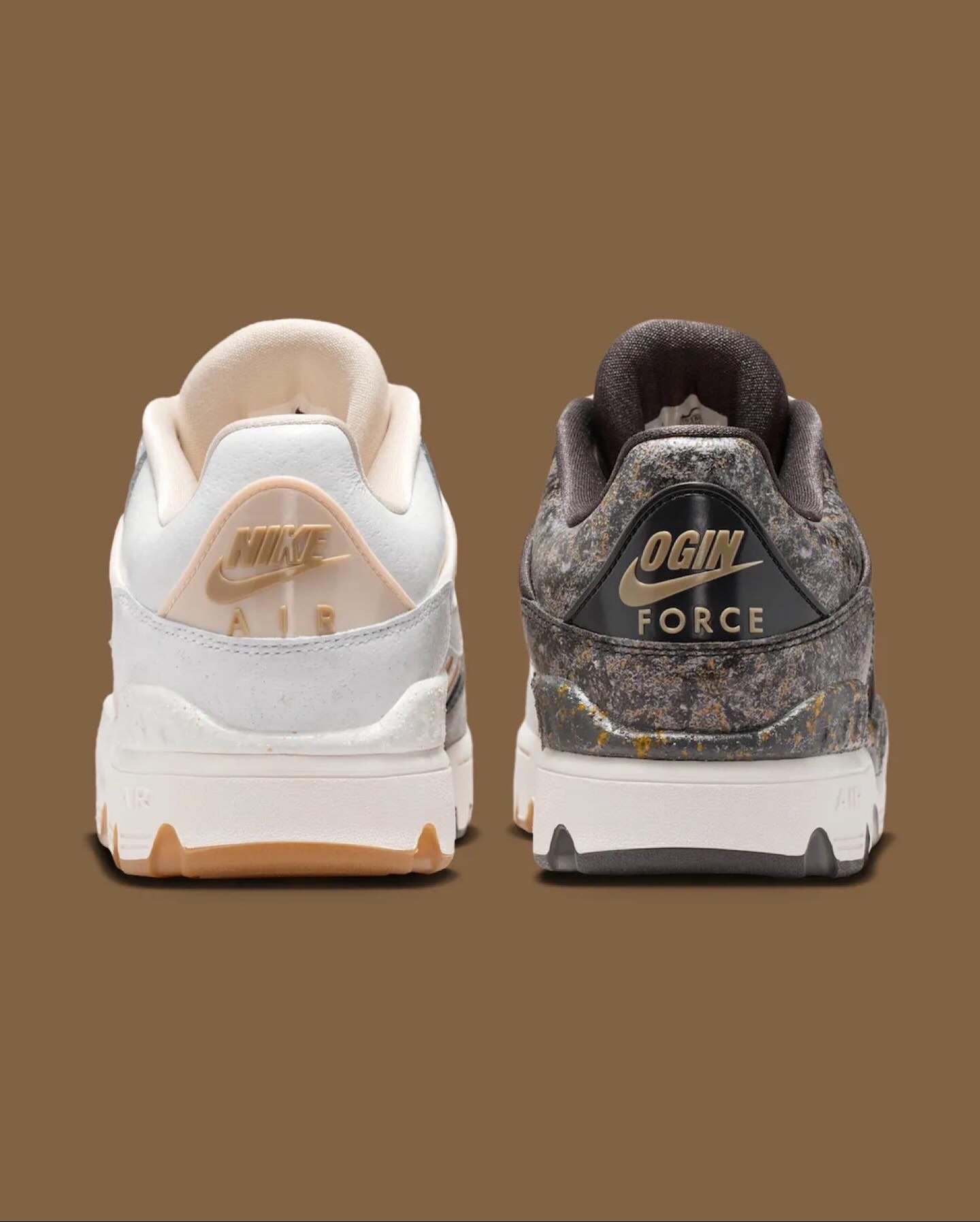 FIRST LOOK: NIGO x Nike Air Force 3 Low “Kintsugi Pack 