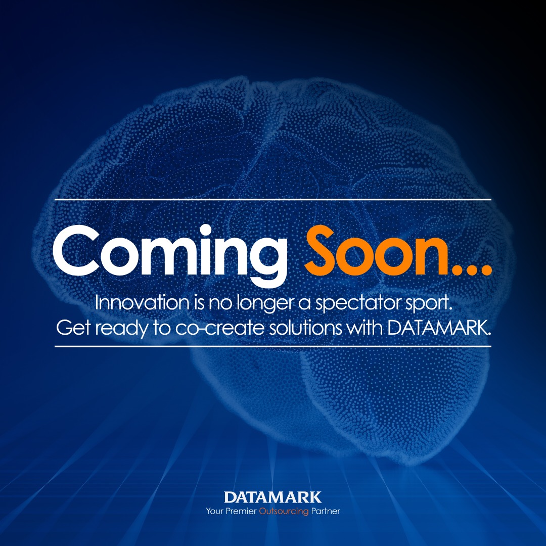 DATAMARK, - Something big coming soon! We’ve reimagined what it means ...