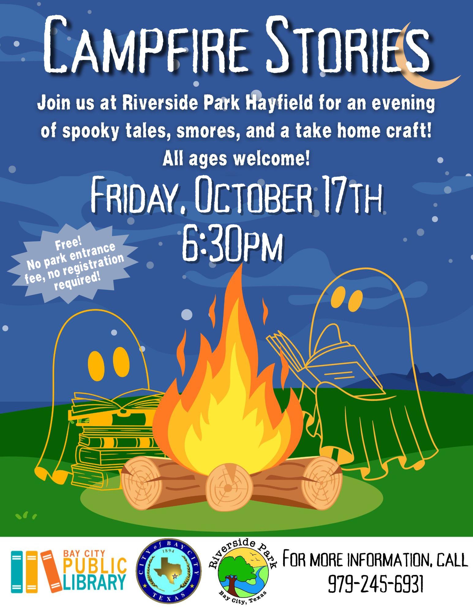 🔥📖 Campfire... - Bay City Public Library - Main Branch | Facebook