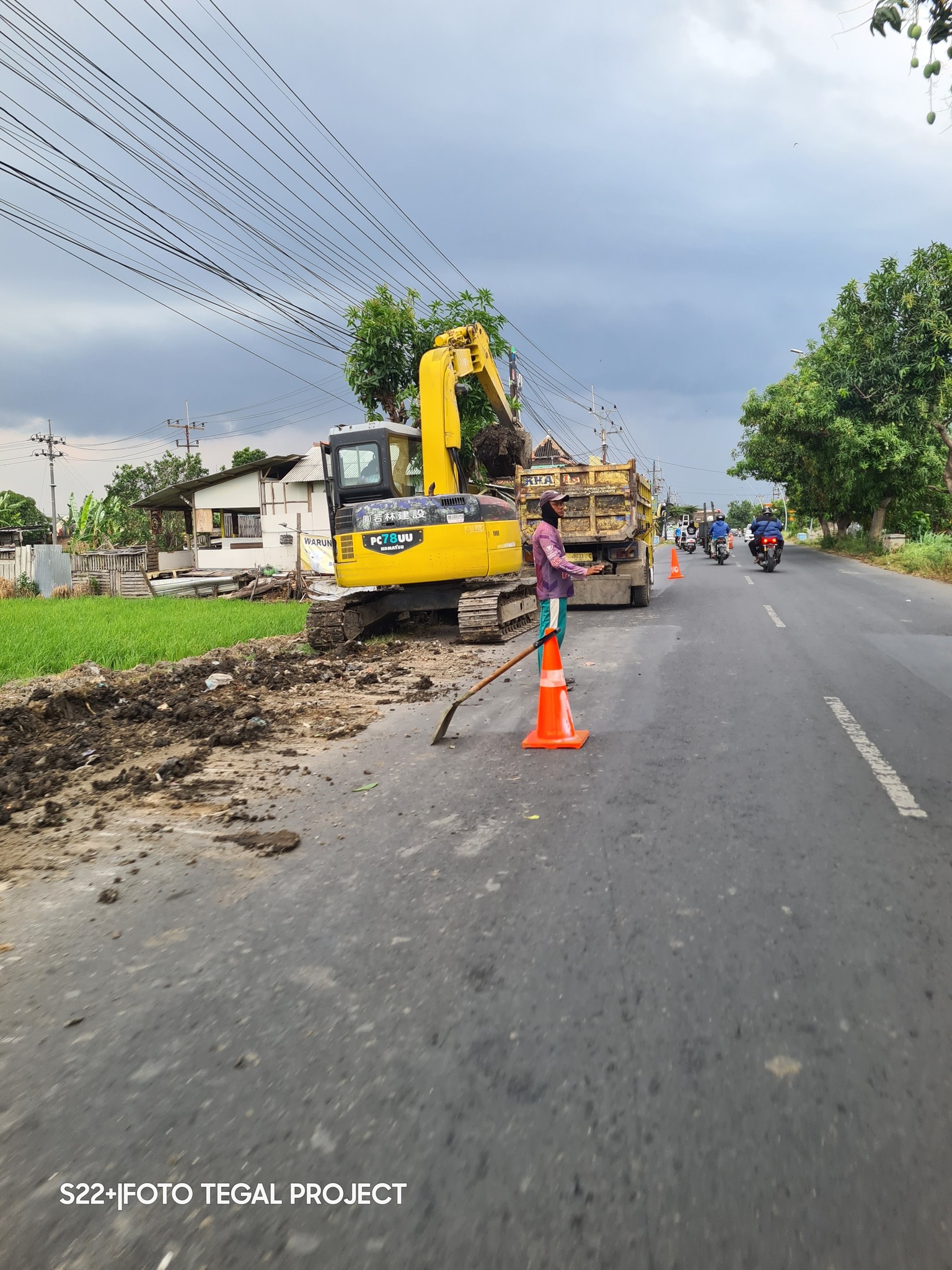 Tegal Project - Pembangunan Saluran air di Jalan Raya 2... | Facebook