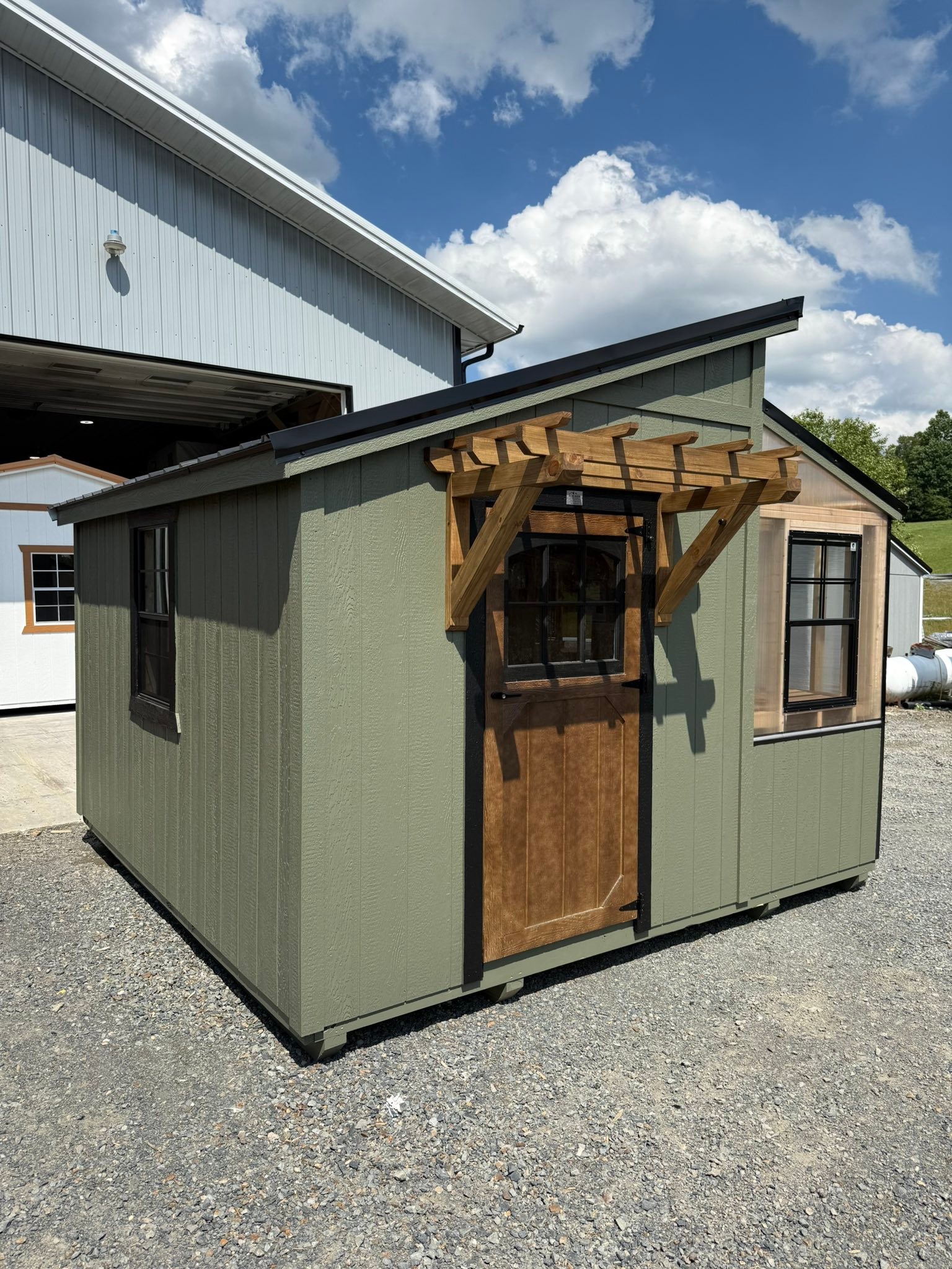 ☀️🌻Potting Shed 🌻🪴 Introducing... - Blue Ridge Structures | Facebook