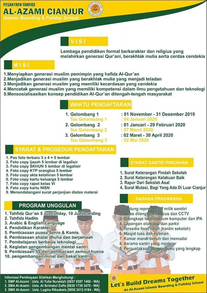 Smk Al Azami Islamic Boarding Dan Full Day School Videos Facebook