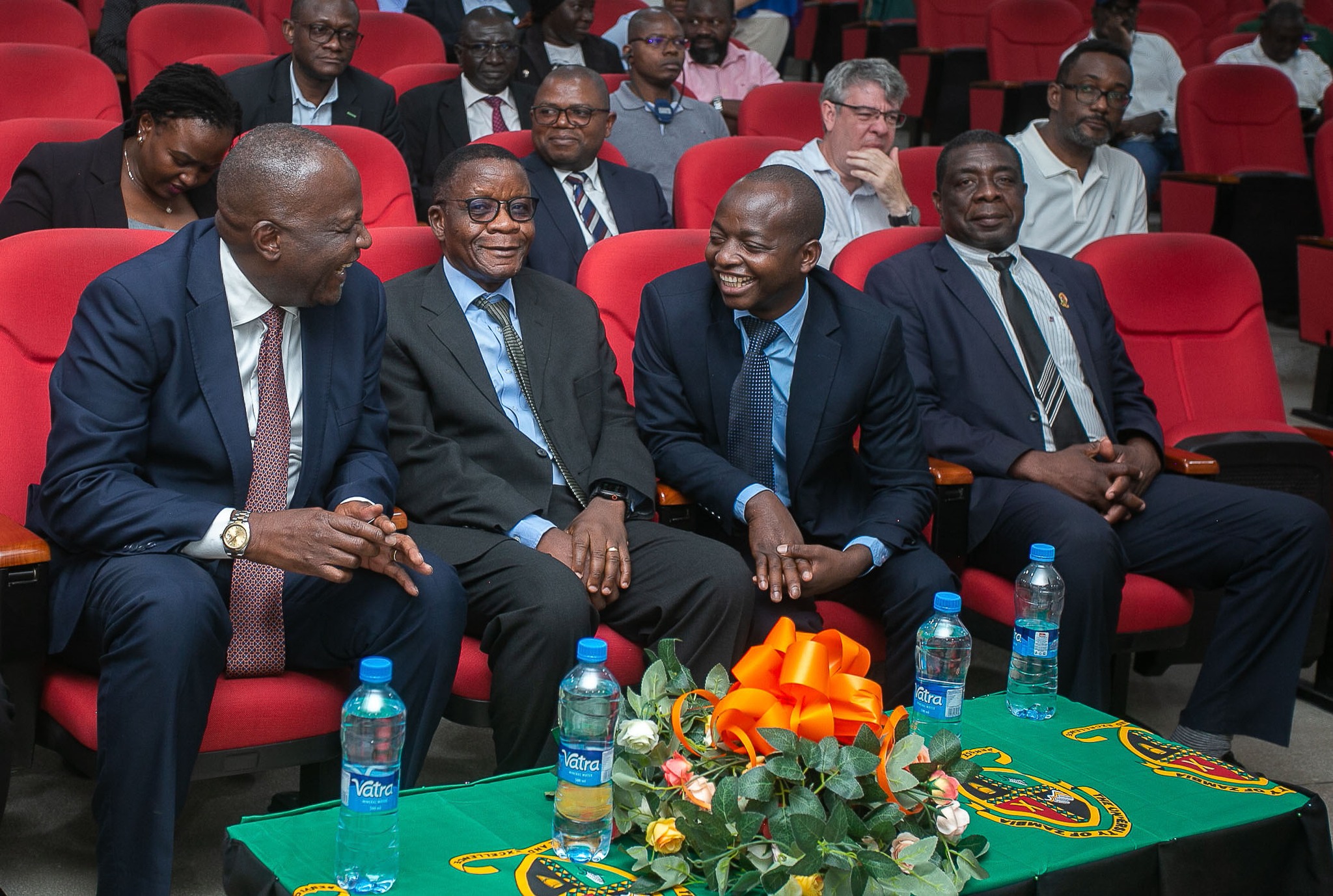 Minister Calls for AfDB... - The University of Zambia -UNZA | Facebook