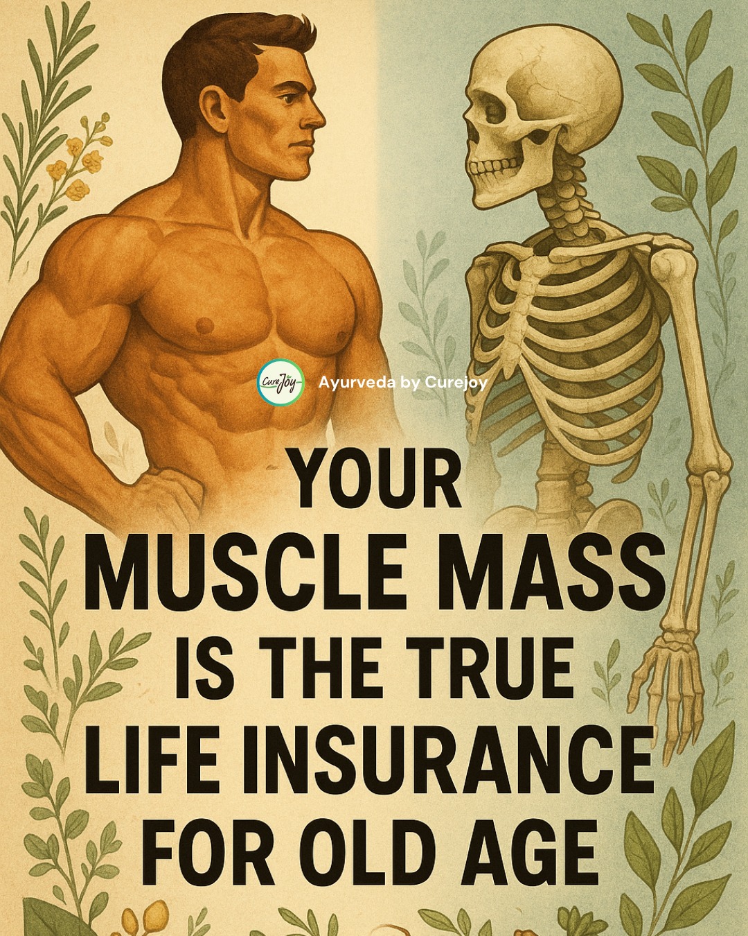 Ayurveda - Your muscle mass is one of the most important forms of “life ...