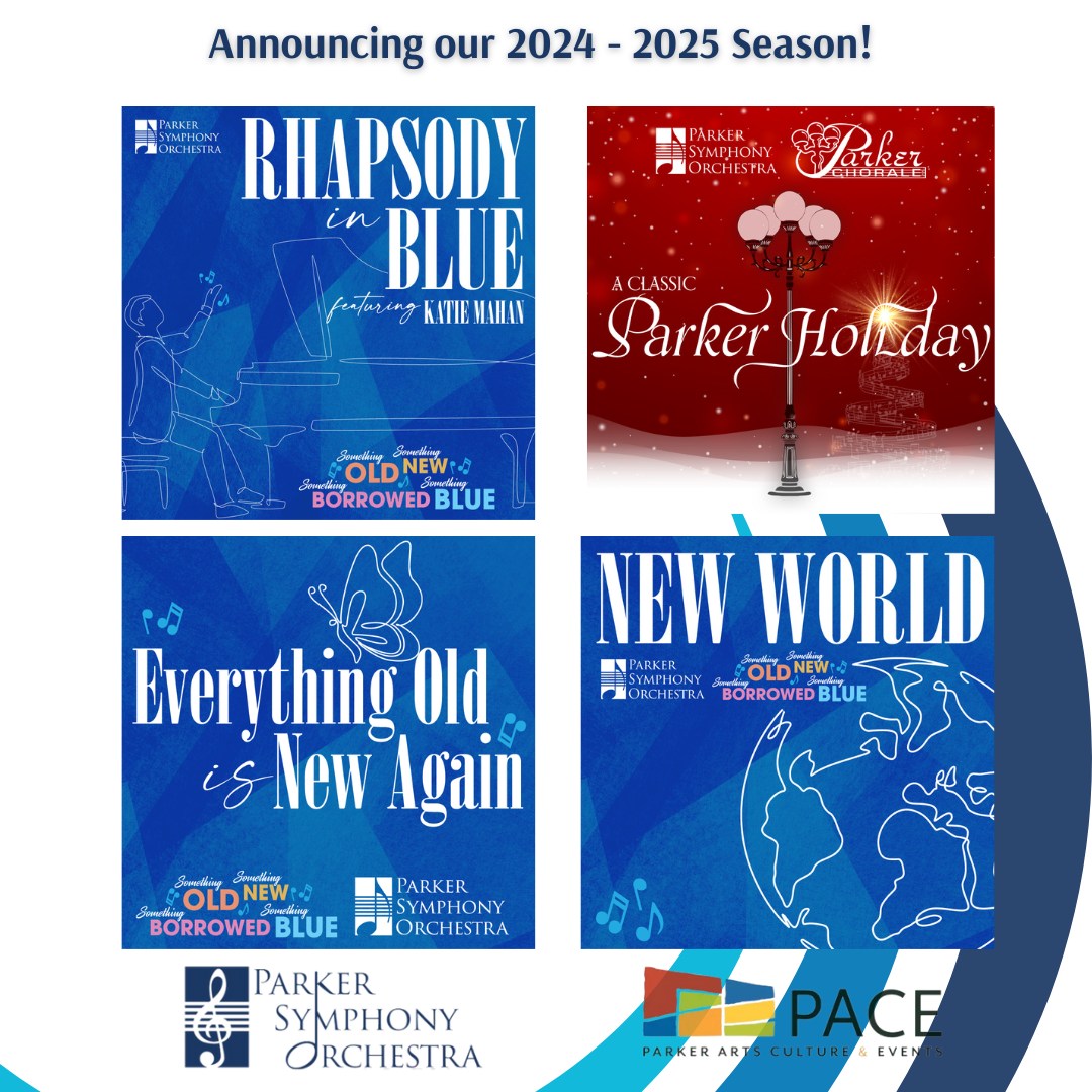 Parker - 🎶 Announcing our 2024 - 2025 Season! 🎶 Join us for a season ...