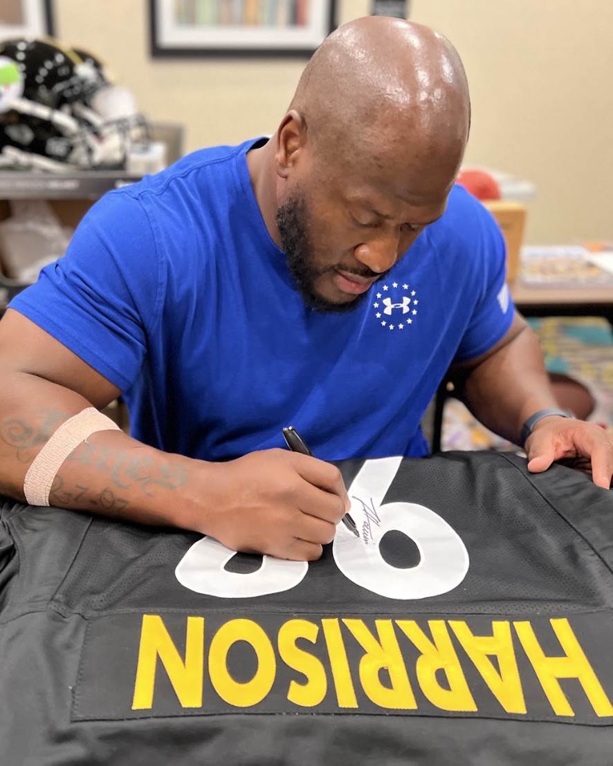 James Harrison Autograph Signing! Mail-ins 📬 Flat item (up to