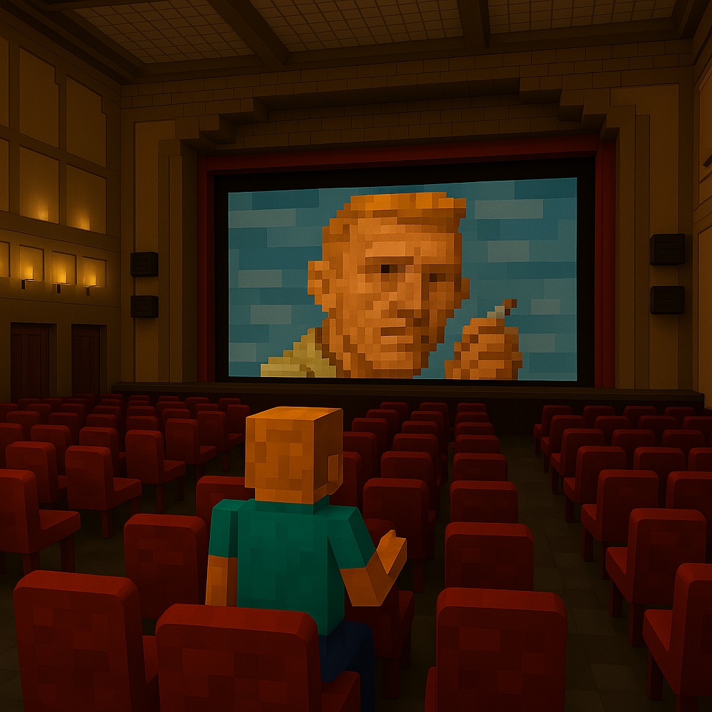 KINO - Na Minecraft se chodí a kdo ho ještě nestihl, má další šanci ...
