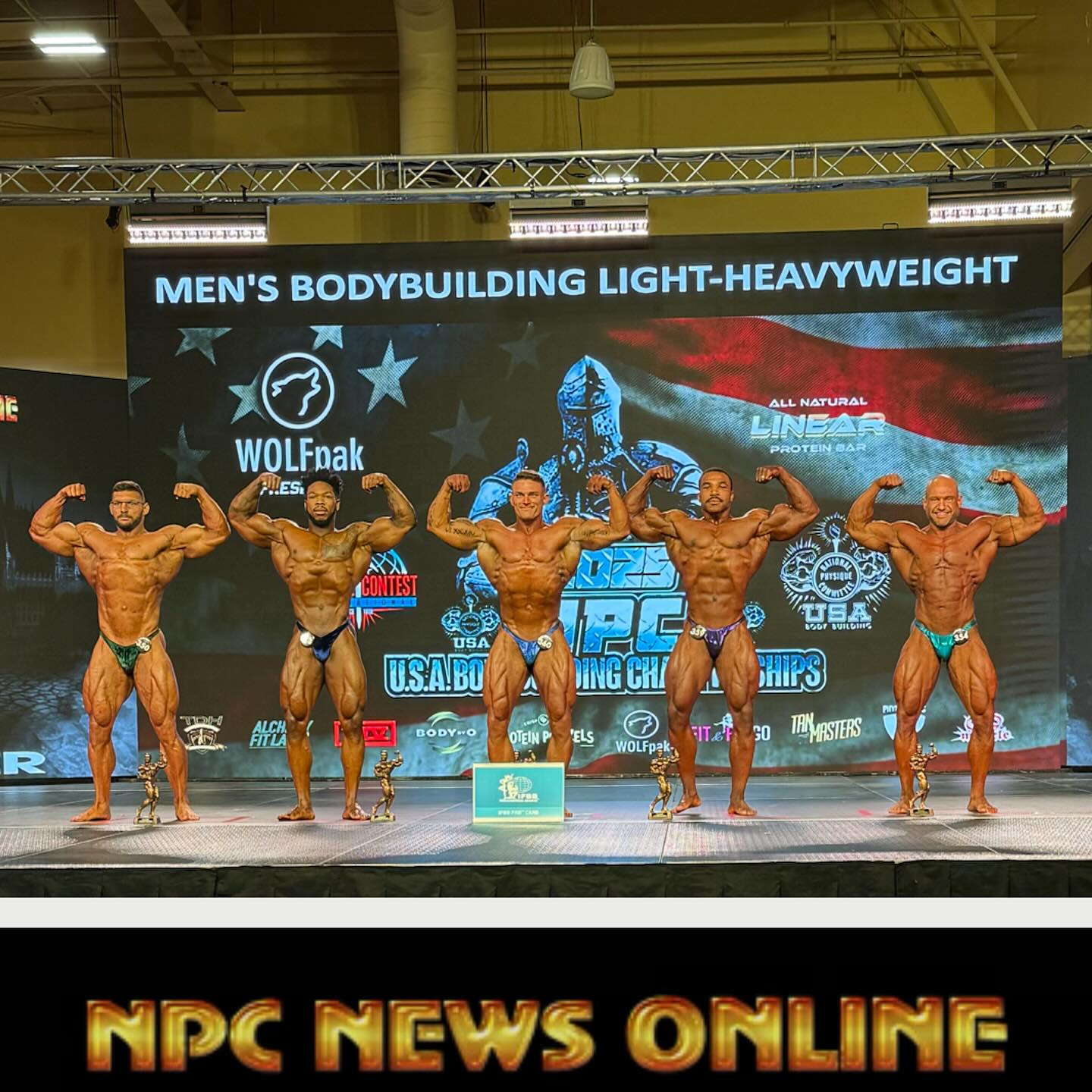 NPC News Online - Jason Poston Behind The Scenes Cross Fit Training ...