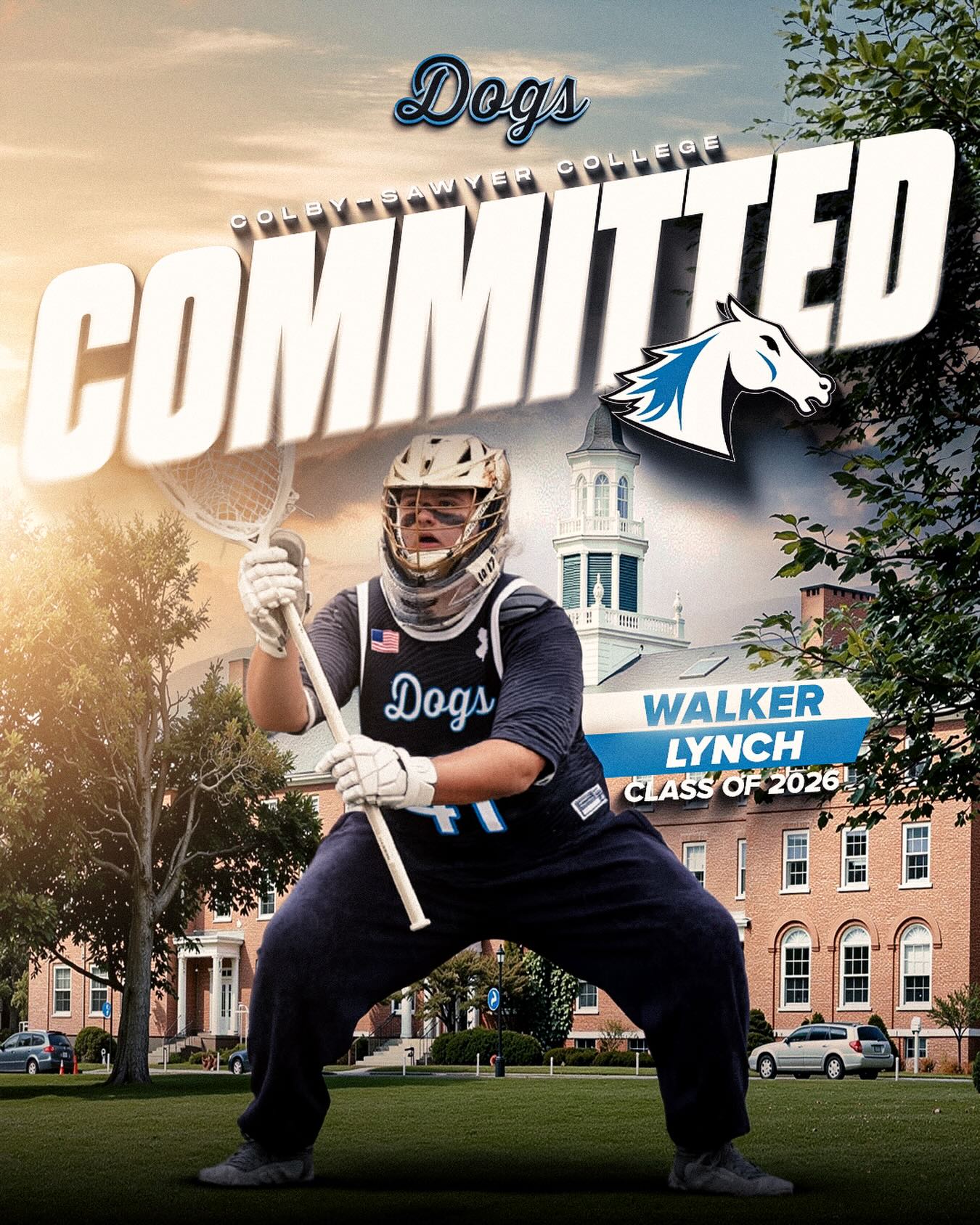 Mad - Congratulations to 2026, Walker Lynch, on his commitment to Colby ...