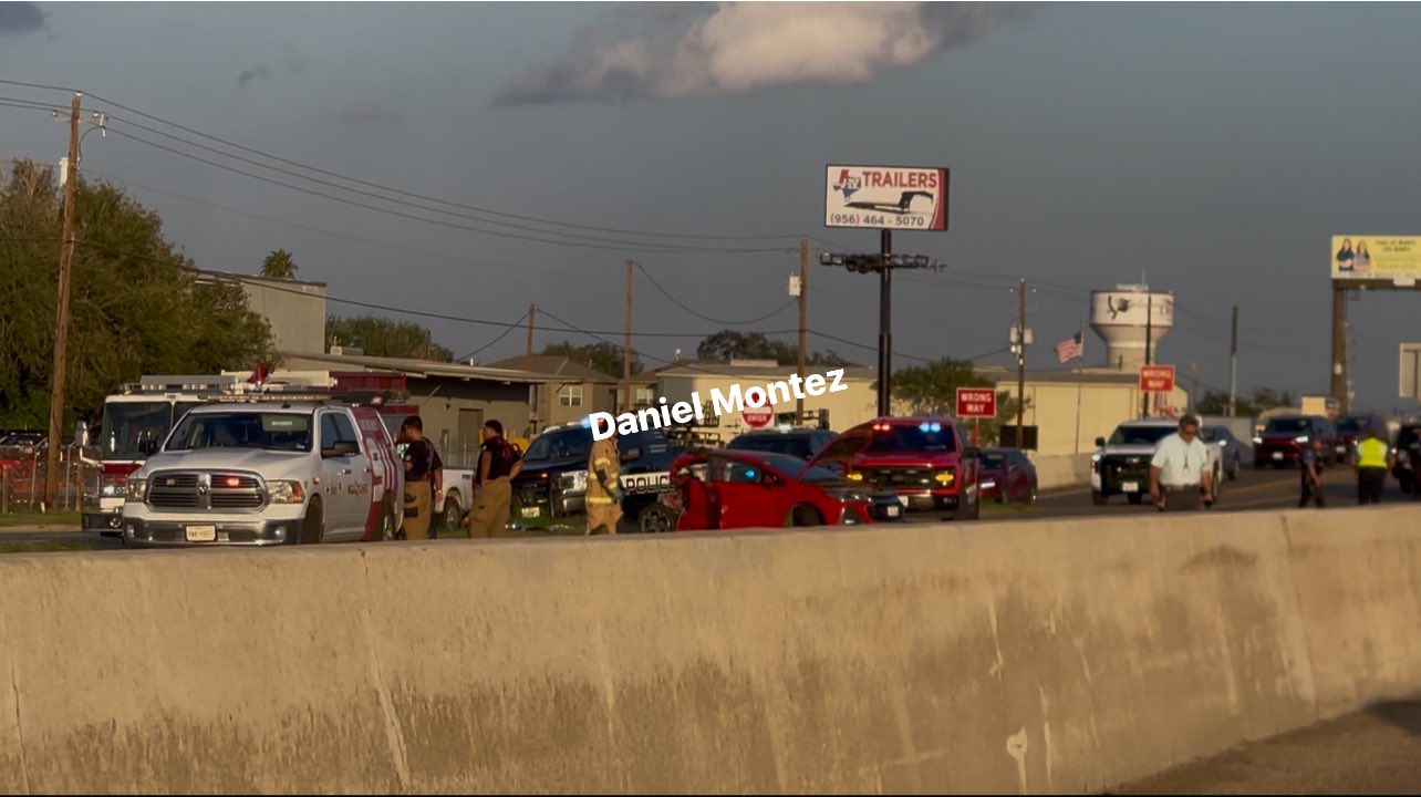 Daniel - 🚨 Major Accident in Donna 🚨 Donna police are urging drivers to ...