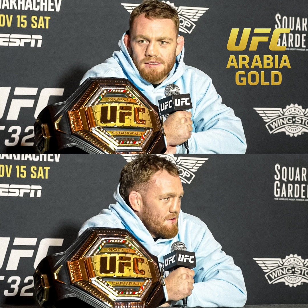 UFC ARABIA GOLD | **إسلام ماخاشيف يدخل رسميا في فئة وزن الويلتر مع تحول ...