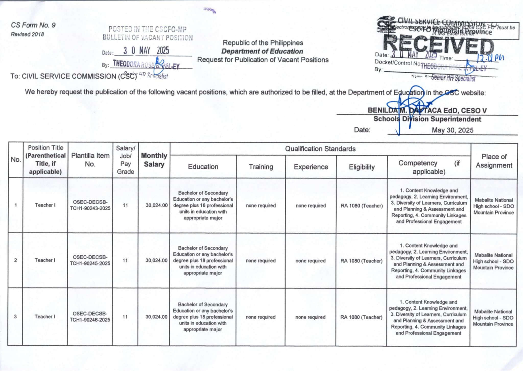 DepEd Tayo Mountain... - DepEd Tayo Mountain Province